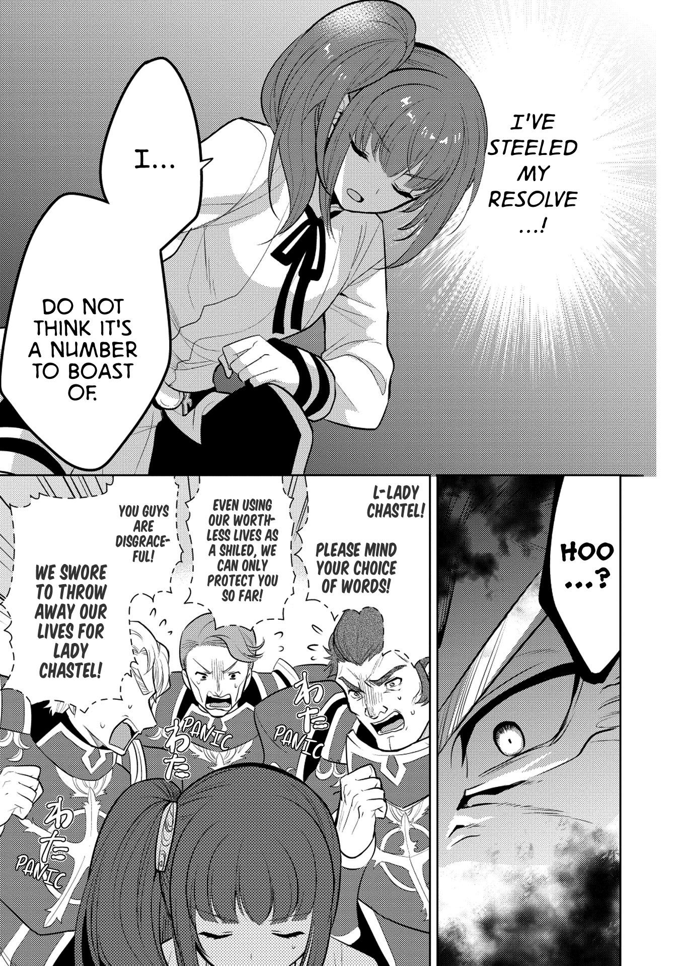 Maou No Ore Ga Dorei Elf Wo Yome Ni Shitanda Ga, Dou Medereba Ii? Chapter 18 - Page 5 in English