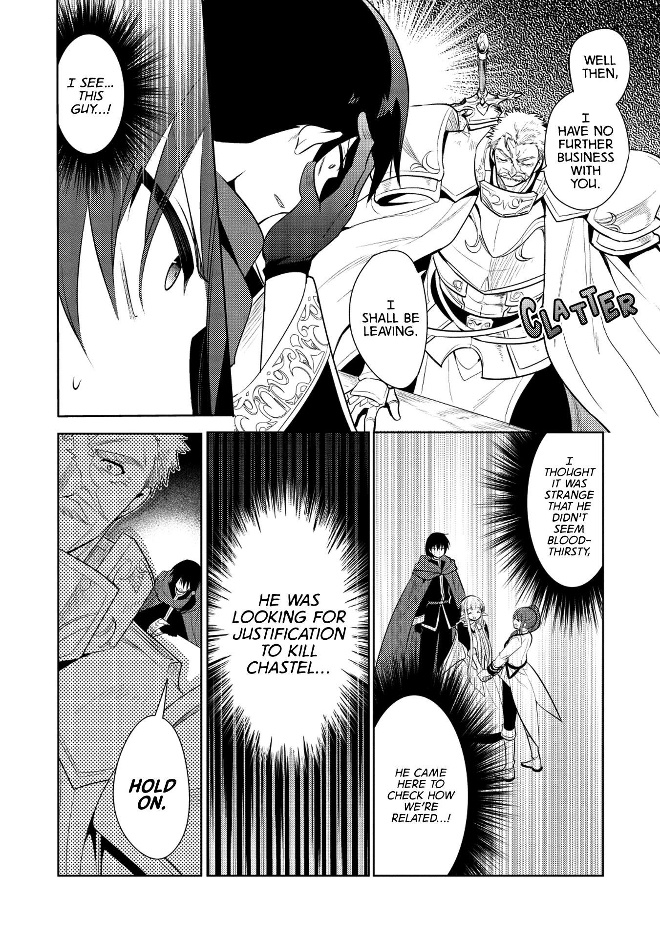 Maou No Ore Ga Dorei Elf Wo Yome Ni Shitanda Ga, Dou Medereba Ii? Chapter 19 - Page 10 in English