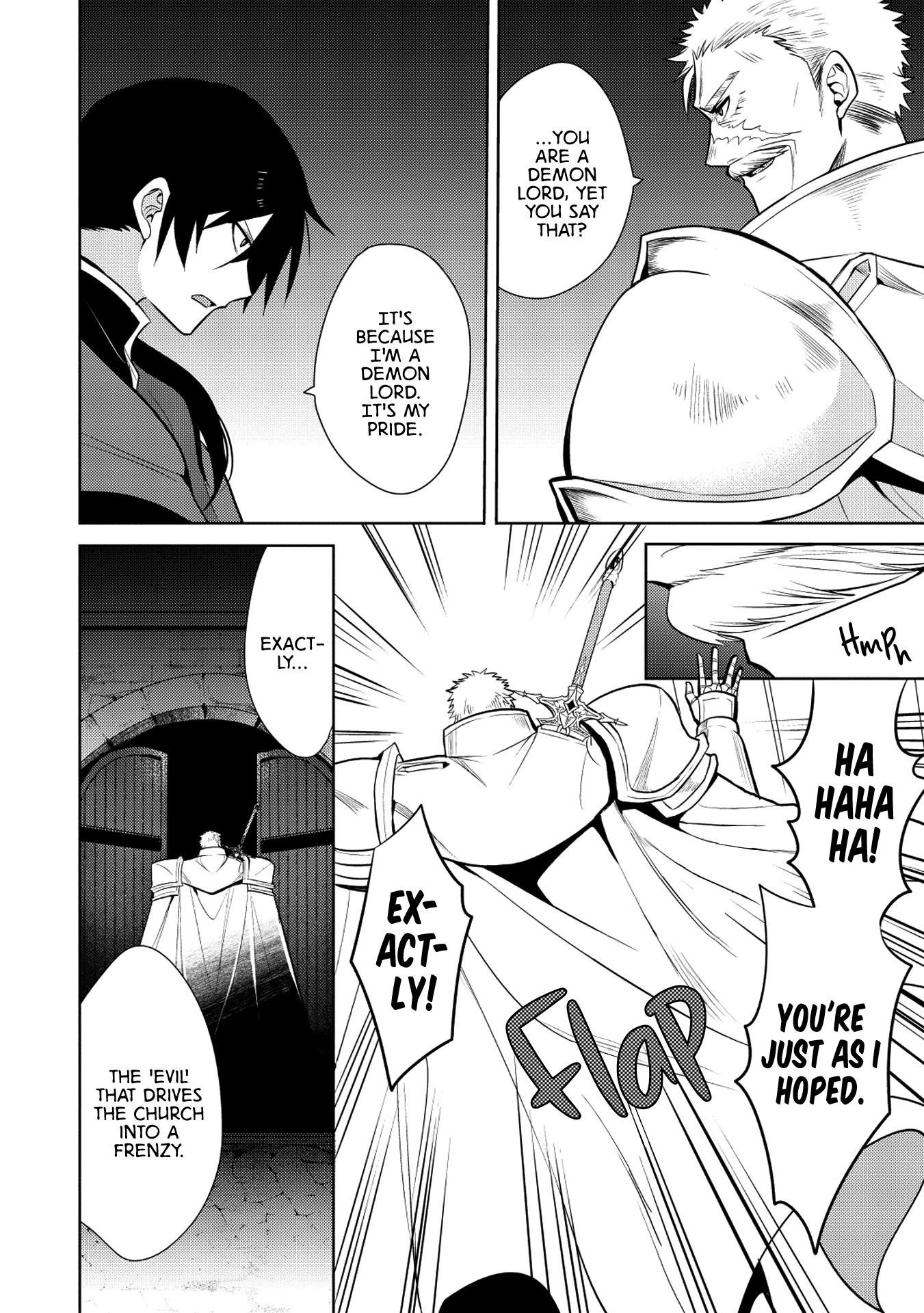 Maou No Ore Ga Dorei Elf Wo Yome Ni Shitanda Ga, Dou Medereba Ii? Chapter 19 - Page 12 in English