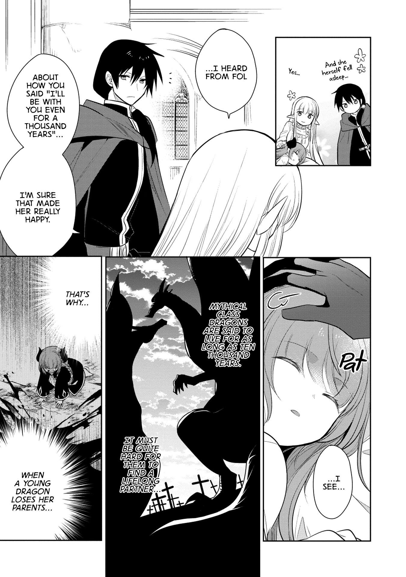 Maou No Ore Ga Dorei Elf Wo Yome Ni Shitanda Ga, Dou Medereba Ii? Chapter 19 - Page 19 in English
