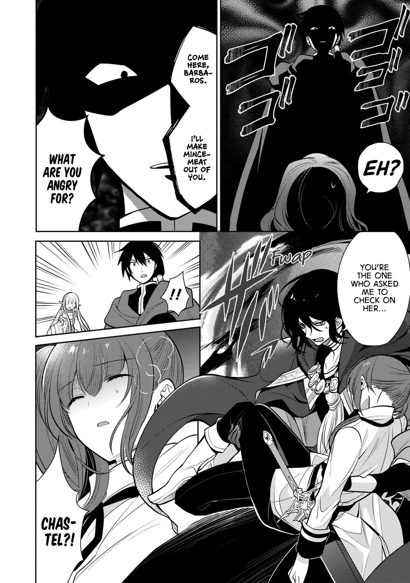 Maou No Ore Ga Dorei Elf Wo Yome Ni Shitanda Ga, Dou Medereba Ii? Chapter 19 - Page 24 in English