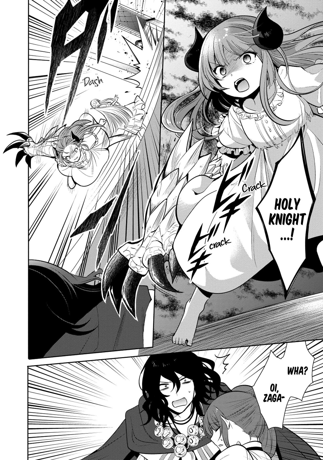 Maou No Ore Ga Dorei Elf Wo Yome Ni Shitanda Ga, Dou Medereba Ii? Chapter 19 - Page 26 in English