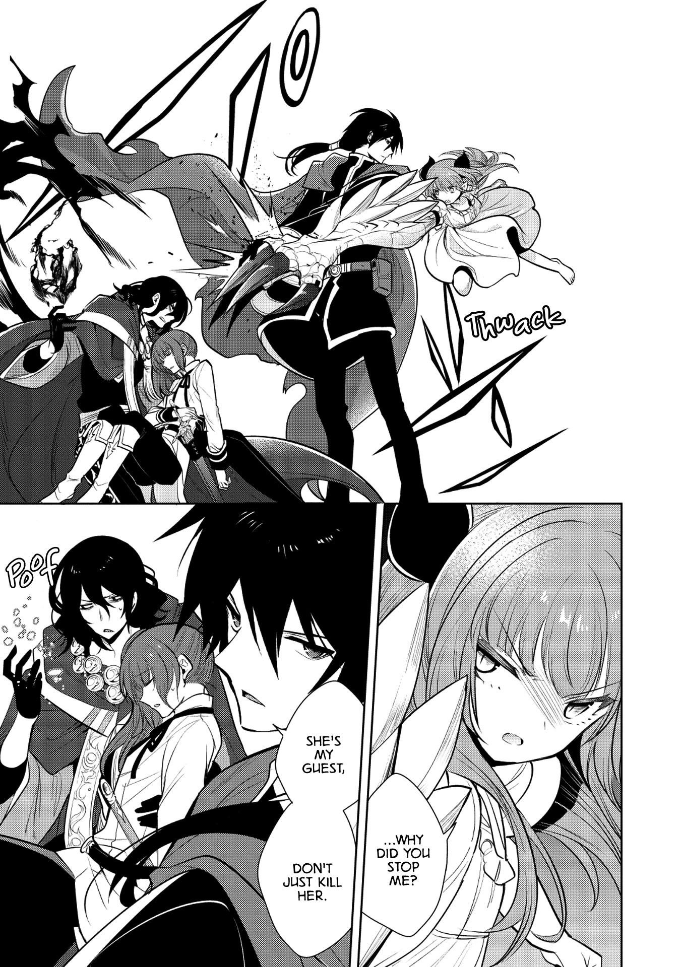 Maou No Ore Ga Dorei Elf Wo Yome Ni Shitanda Ga, Dou Medereba Ii? Chapter 19 - Page 27 in English