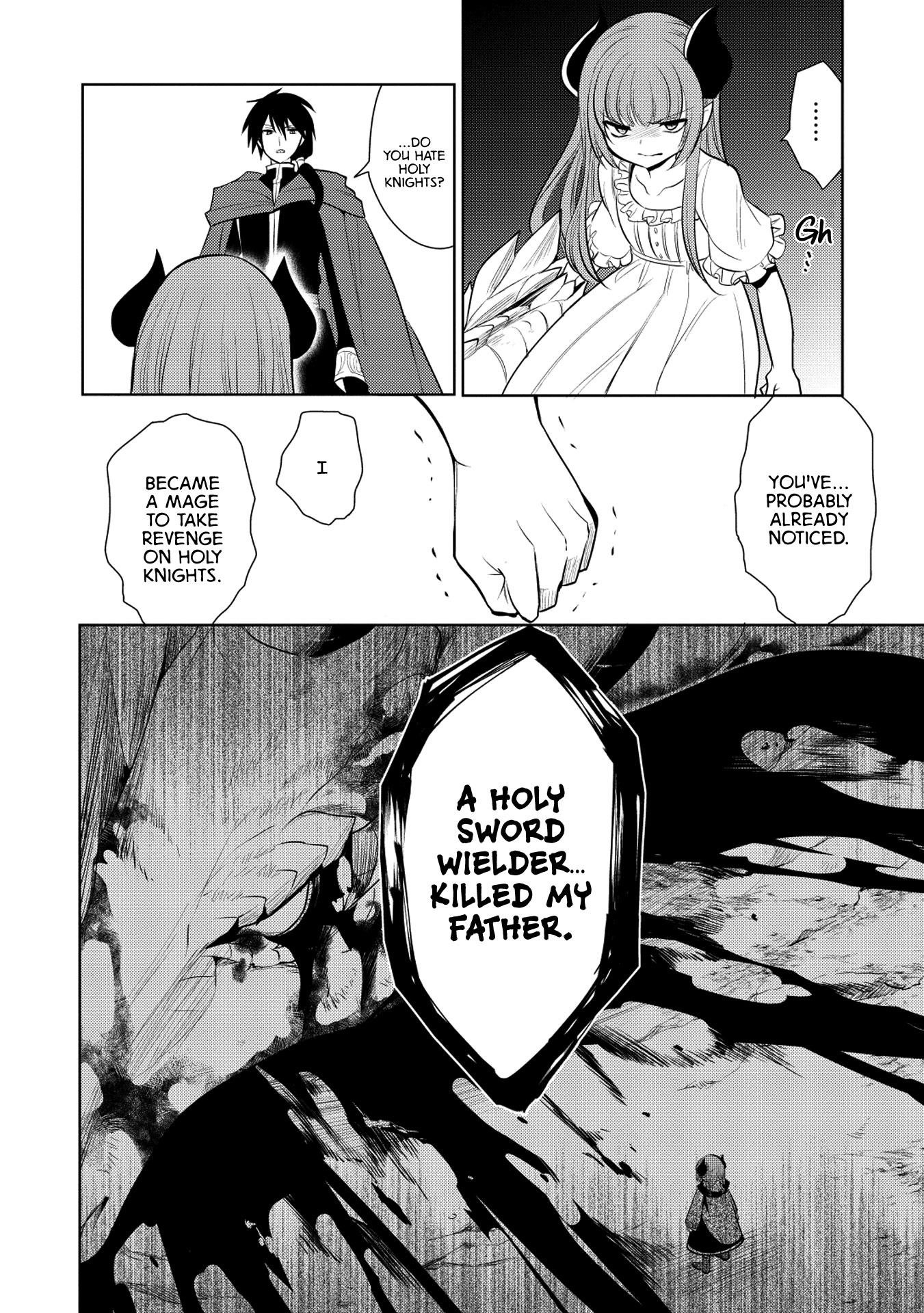 Maou No Ore Ga Dorei Elf Wo Yome Ni Shitanda Ga, Dou Medereba Ii? Chapter 19 - Page 28 in English