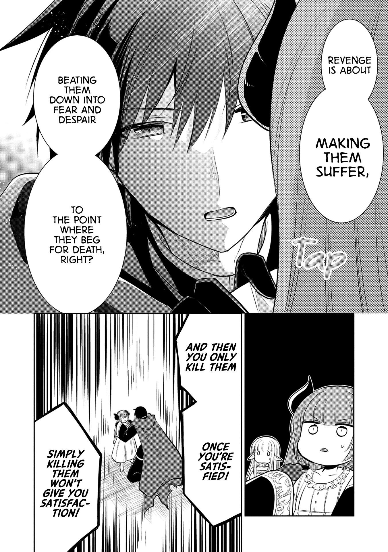 Maou No Ore Ga Dorei Elf Wo Yome Ni Shitanda Ga, Dou Medereba Ii? Chapter 19 - Page 30 in English
