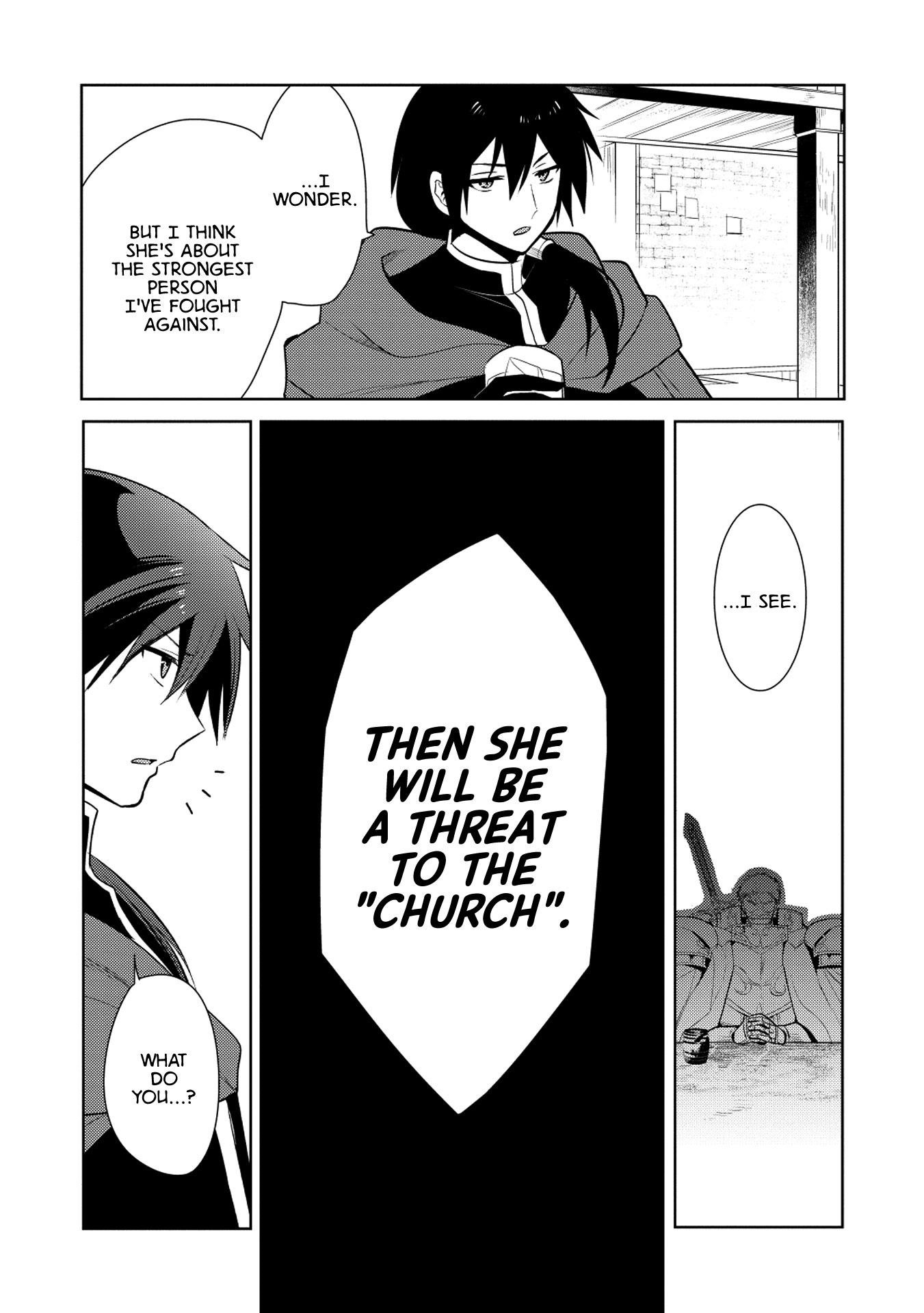 Maou No Ore Ga Dorei Elf Wo Yome Ni Shitanda Ga, Dou Medereba Ii? Chapter 19 - Page 8 in English