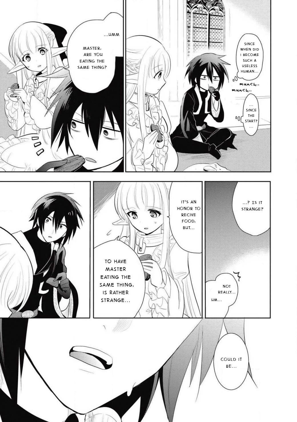 Maou No Ore Ga Dorei Elf Wo Yome Ni Shitanda Ga, Dou Medereba Ii? Chapter 2 - Page 19 in English
