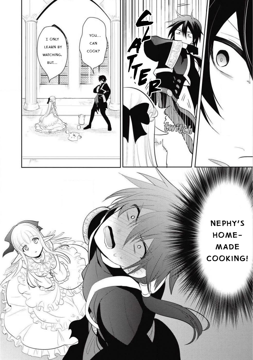 Maou No Ore Ga Dorei Elf Wo Yome Ni Shitanda Ga, Dou Medereba Ii? Chapter 2 - Page 22 in English