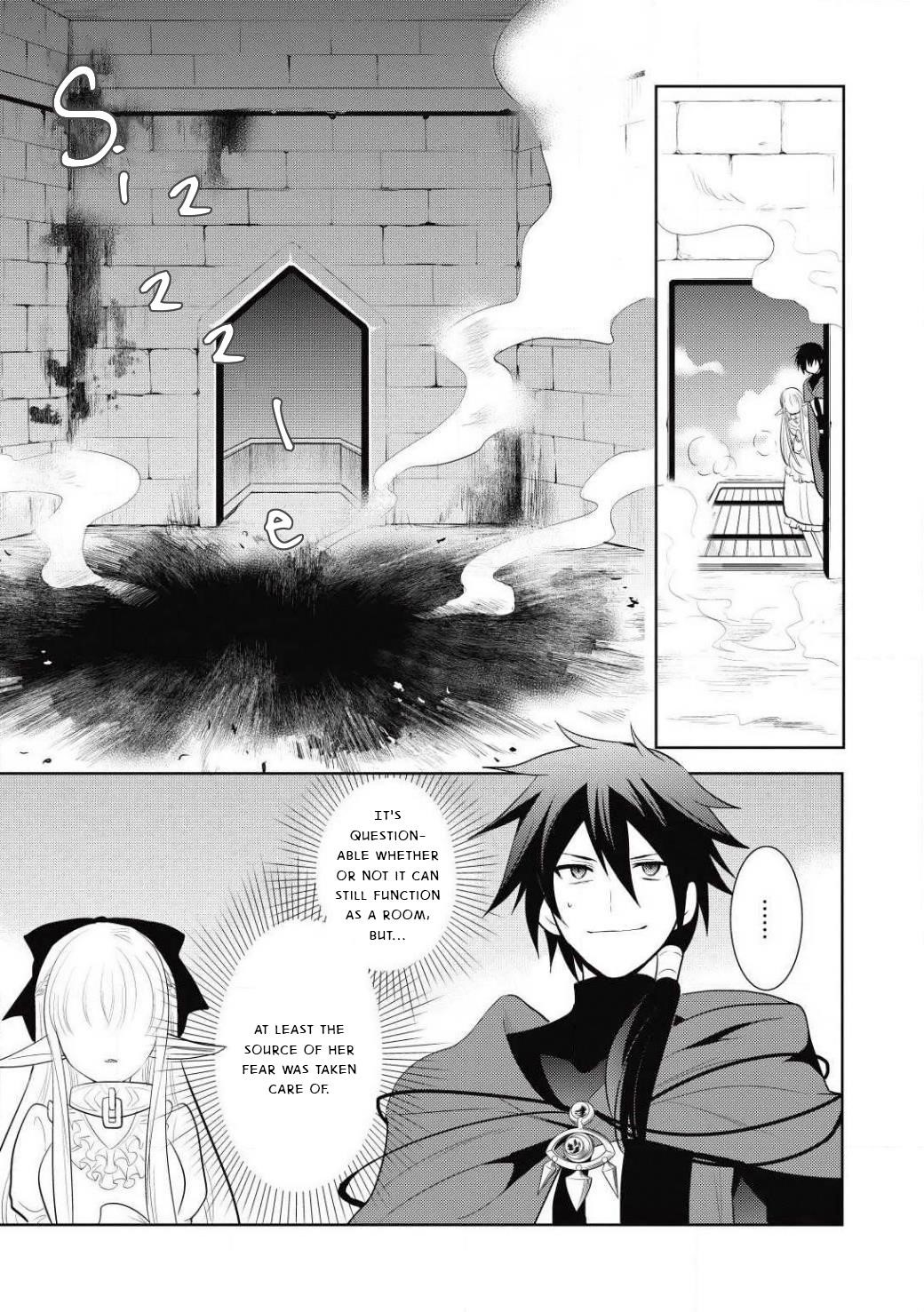 Maou No Ore Ga Dorei Elf Wo Yome Ni Shitanda Ga, Dou Medereba Ii? Chapter 2 - Page 7 in English
