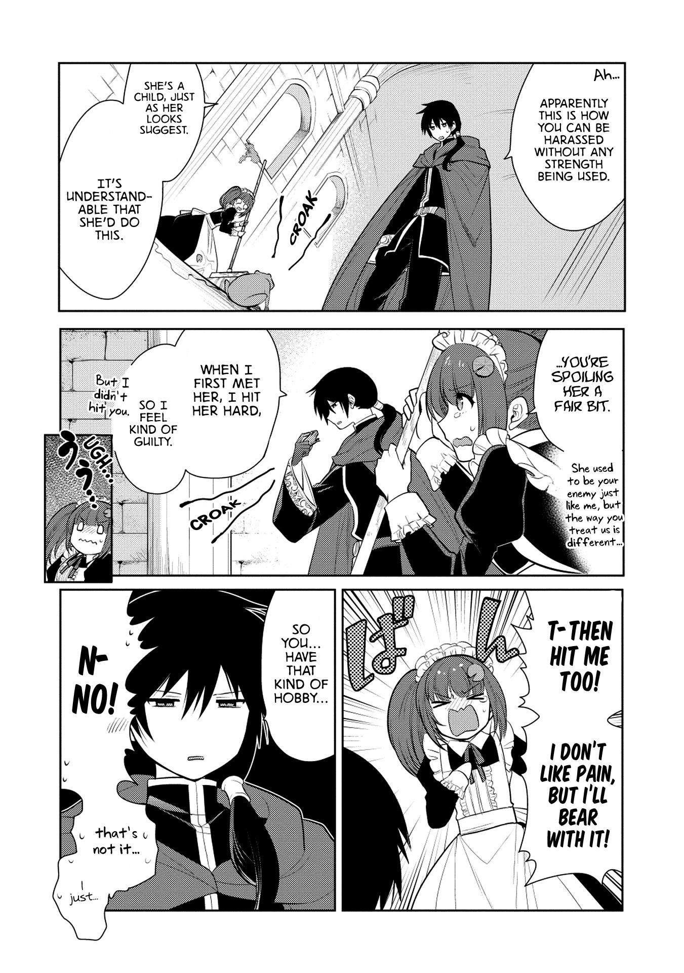 Maou No Ore Ga Dorei Elf Wo Yome Ni Shitanda Ga, Dou Medereba Ii? Chapter 20 - Page 18 in English