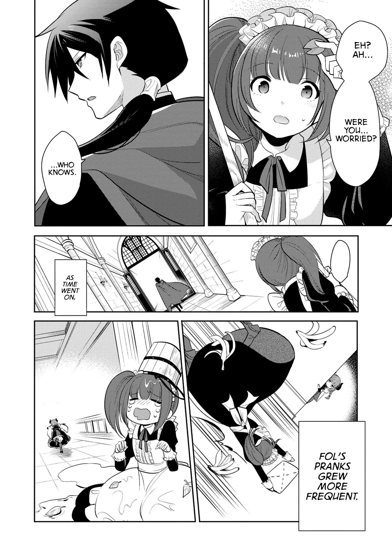 Maou No Ore Ga Dorei Elf Wo Yome Ni Shitanda Ga, Dou Medereba Ii? Chapter 20 - Page 20 in English