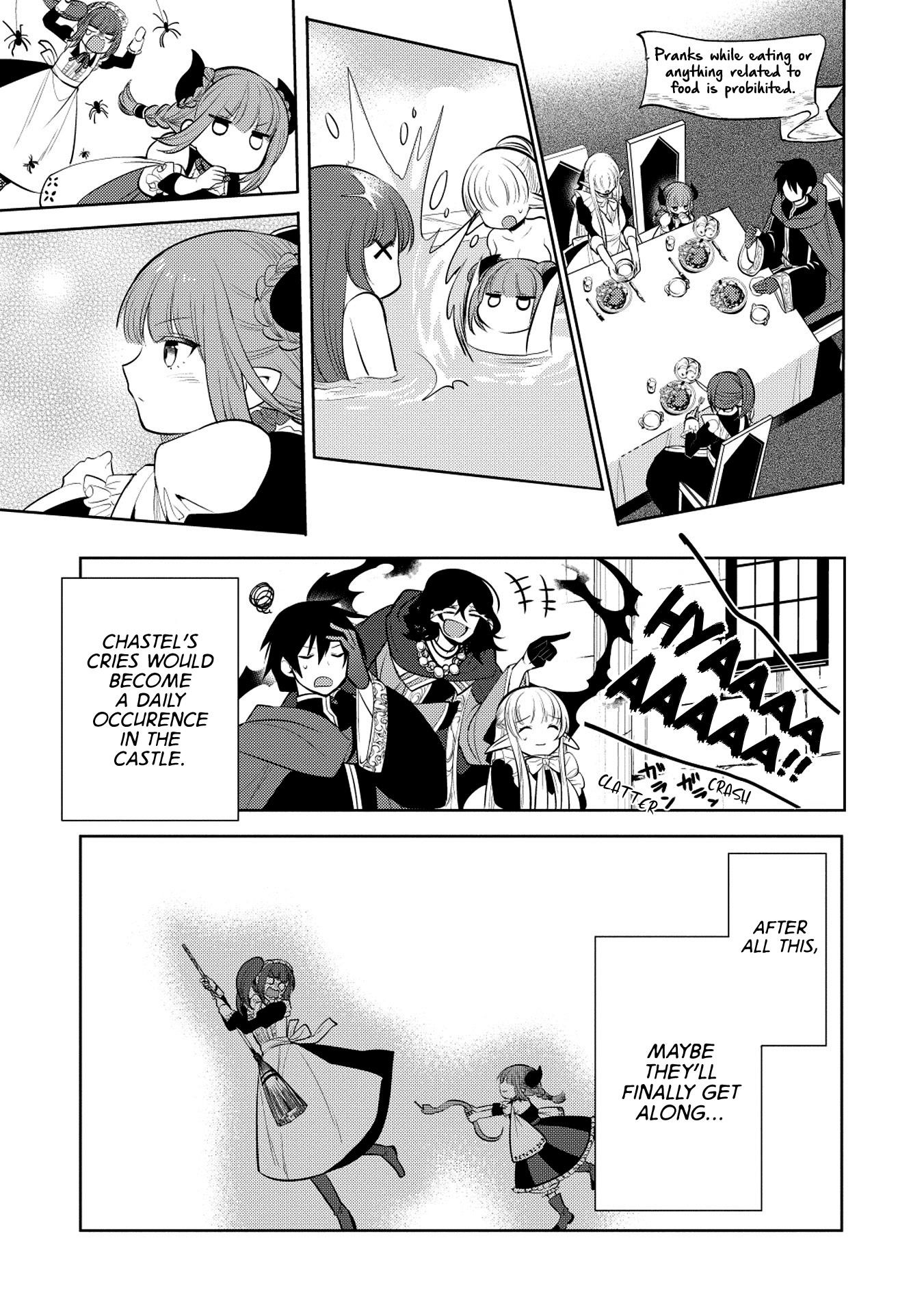 Maou No Ore Ga Dorei Elf Wo Yome Ni Shitanda Ga, Dou Medereba Ii? Chapter 20 - Page 21 in English