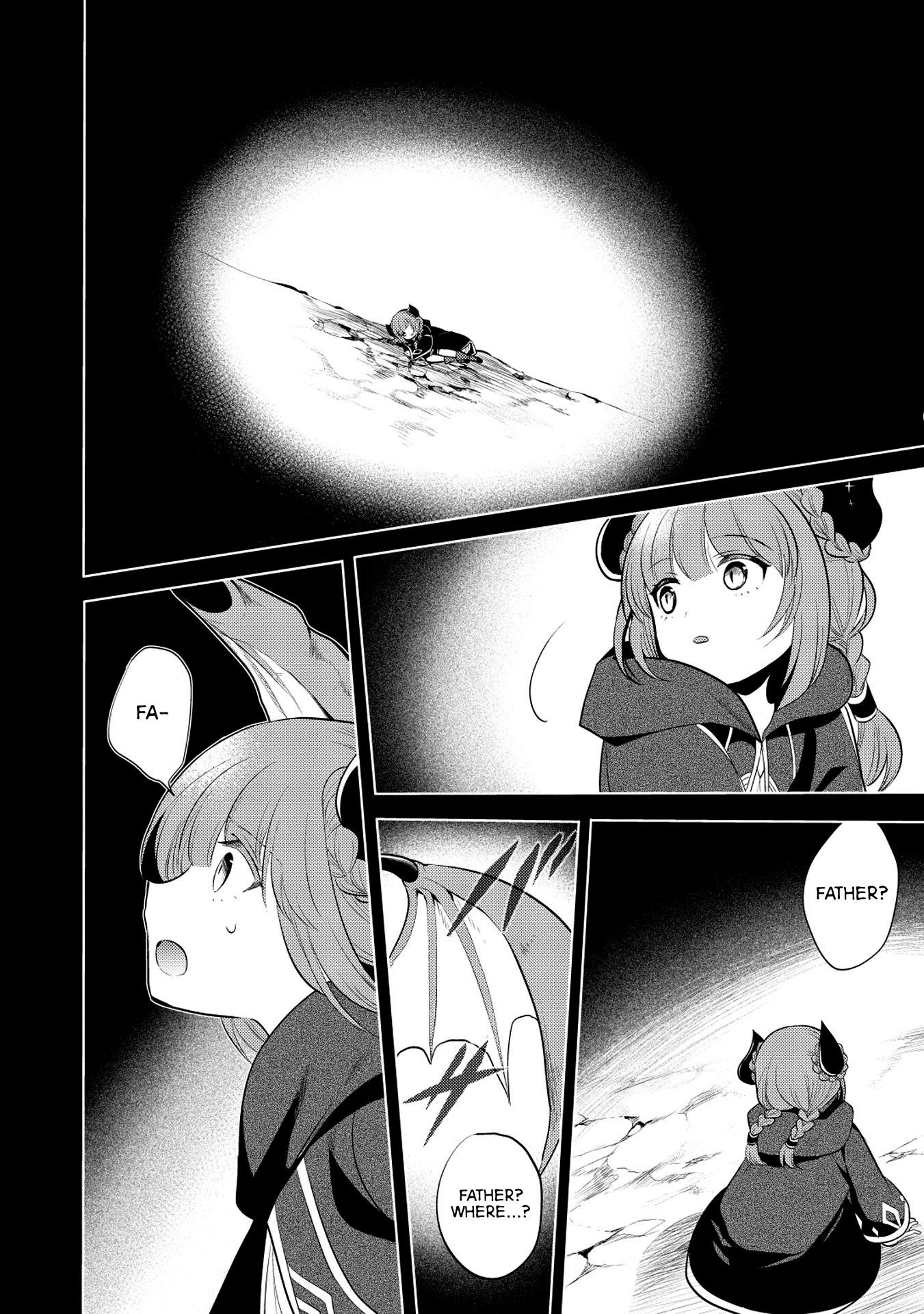 Maou No Ore Ga Dorei Elf Wo Yome Ni Shitanda Ga, Dou Medereba Ii? Chapter 20 - Page 22 in English