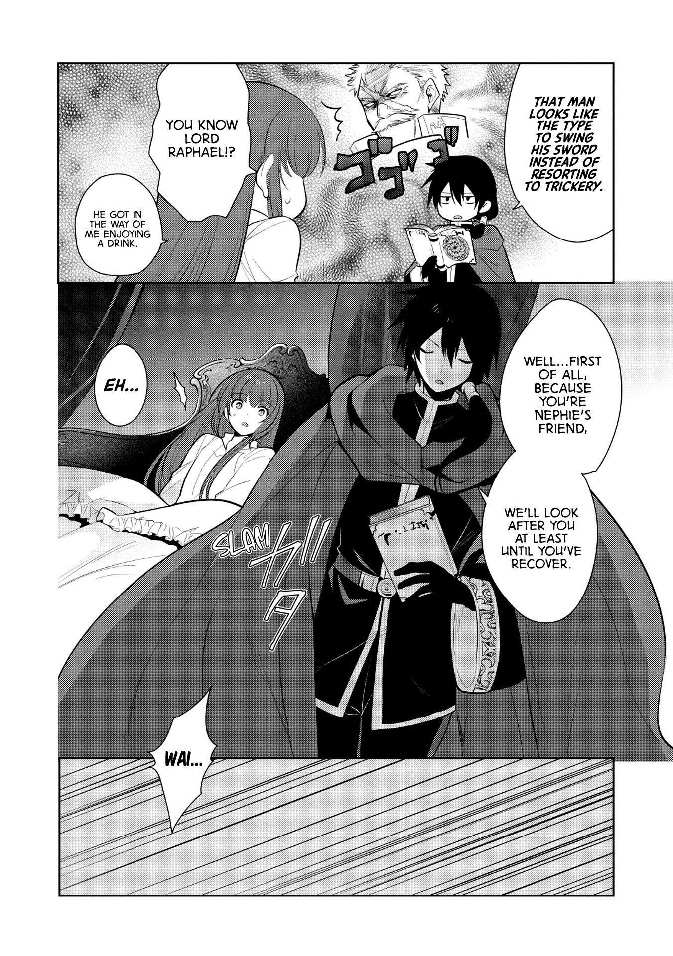 Maou No Ore Ga Dorei Elf Wo Yome Ni Shitanda Ga, Dou Medereba Ii? Chapter 20 - Page 8 in English