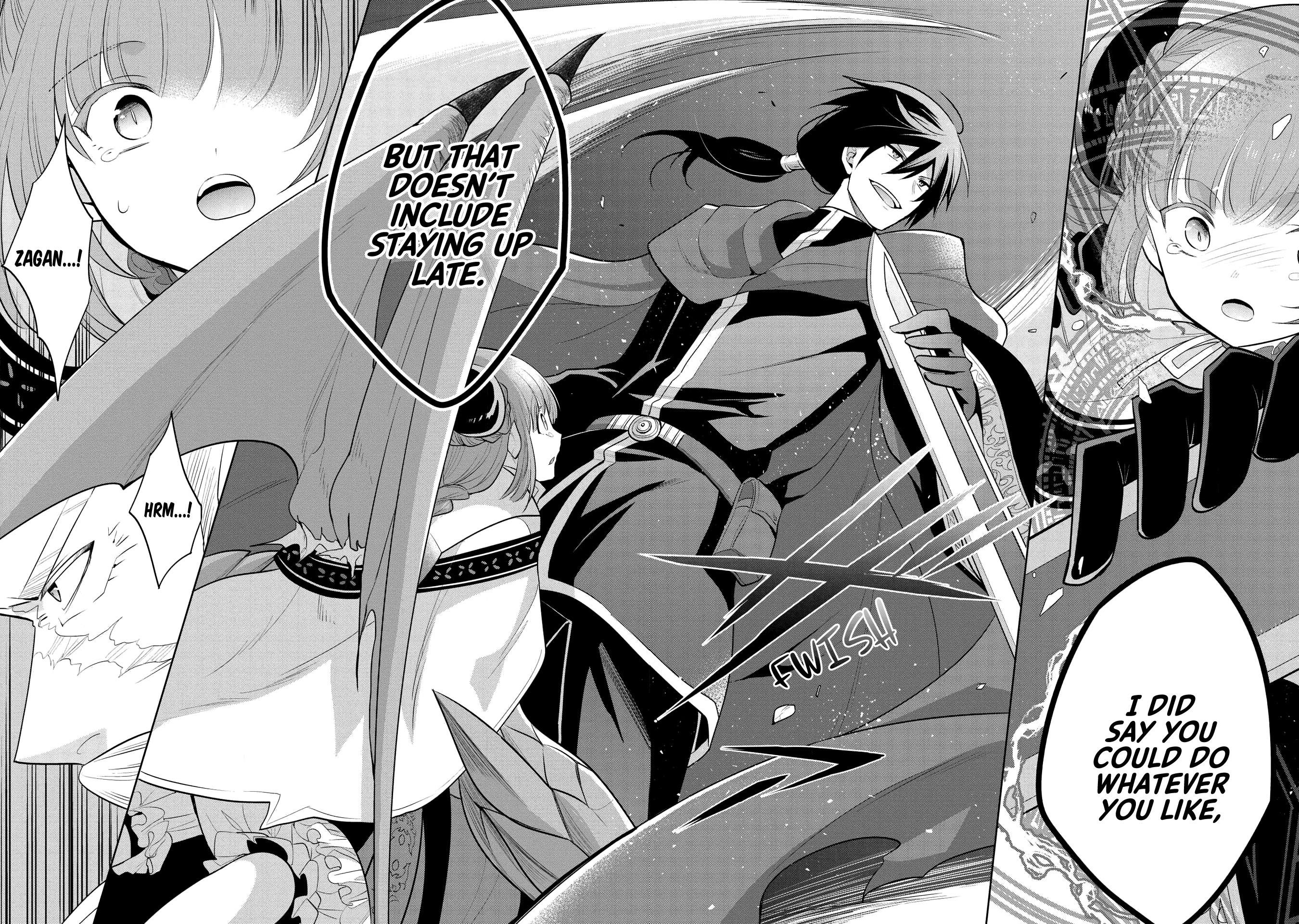 Maou No Ore Ga Dorei Elf Wo Yome Ni Shitanda Ga, Dou Medereba Ii? Chapter 21 - Page 10 in English