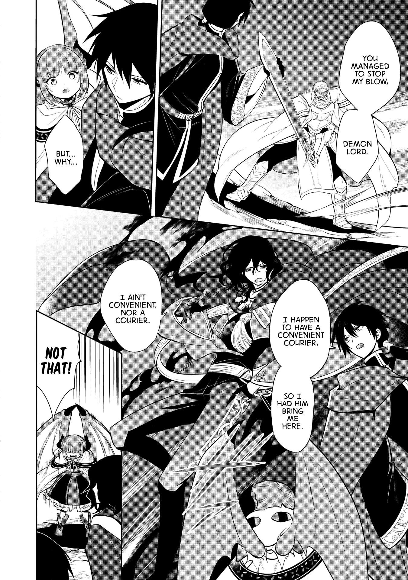Maou No Ore Ga Dorei Elf Wo Yome Ni Shitanda Ga, Dou Medereba Ii? Chapter 21 - Page 11 in English