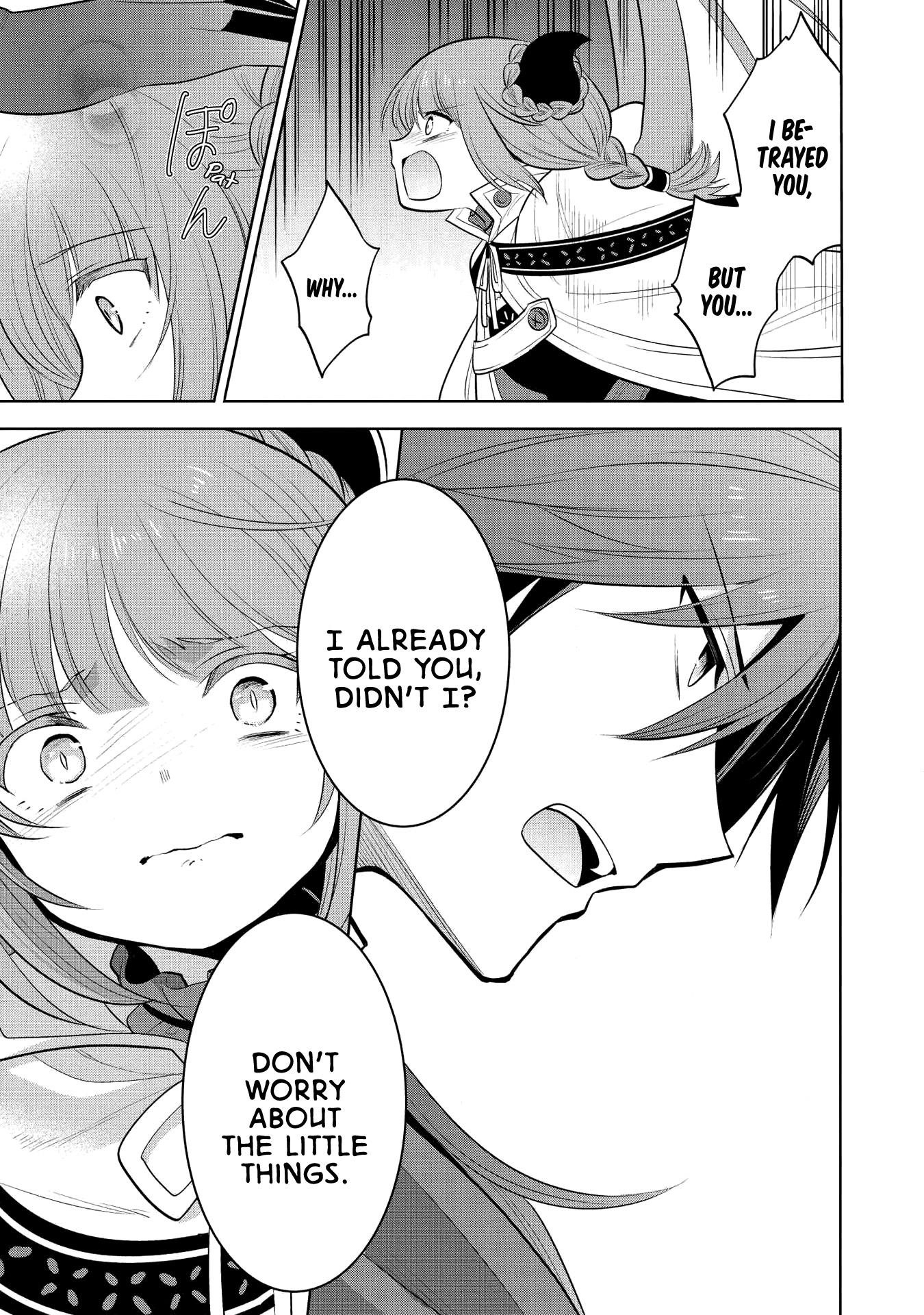 Maou No Ore Ga Dorei Elf Wo Yome Ni Shitanda Ga, Dou Medereba Ii? Chapter 21 - Page 12 in English