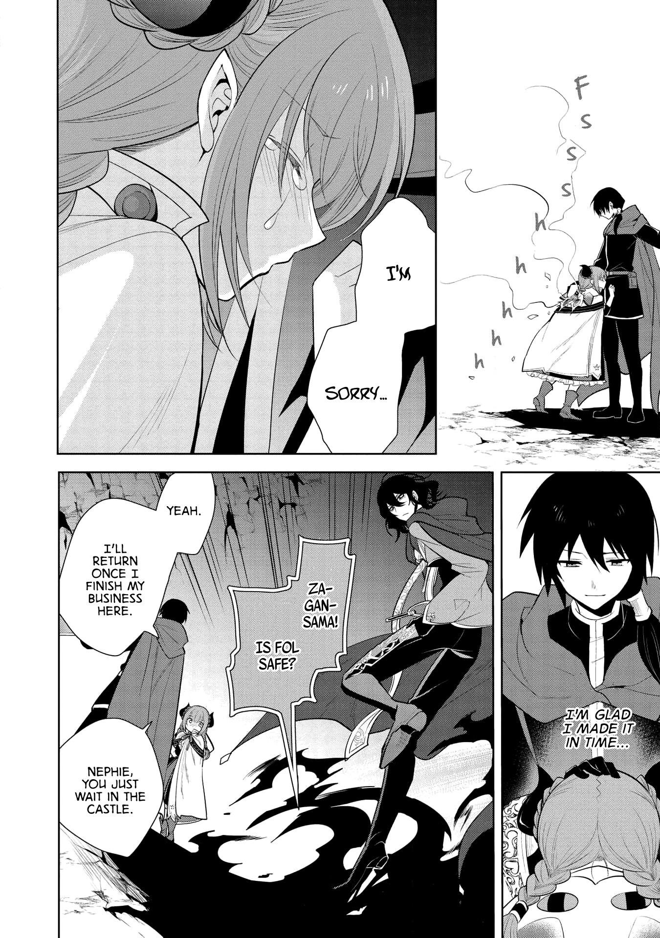 Maou No Ore Ga Dorei Elf Wo Yome Ni Shitanda Ga, Dou Medereba Ii? Chapter 21 - Page 13 in English