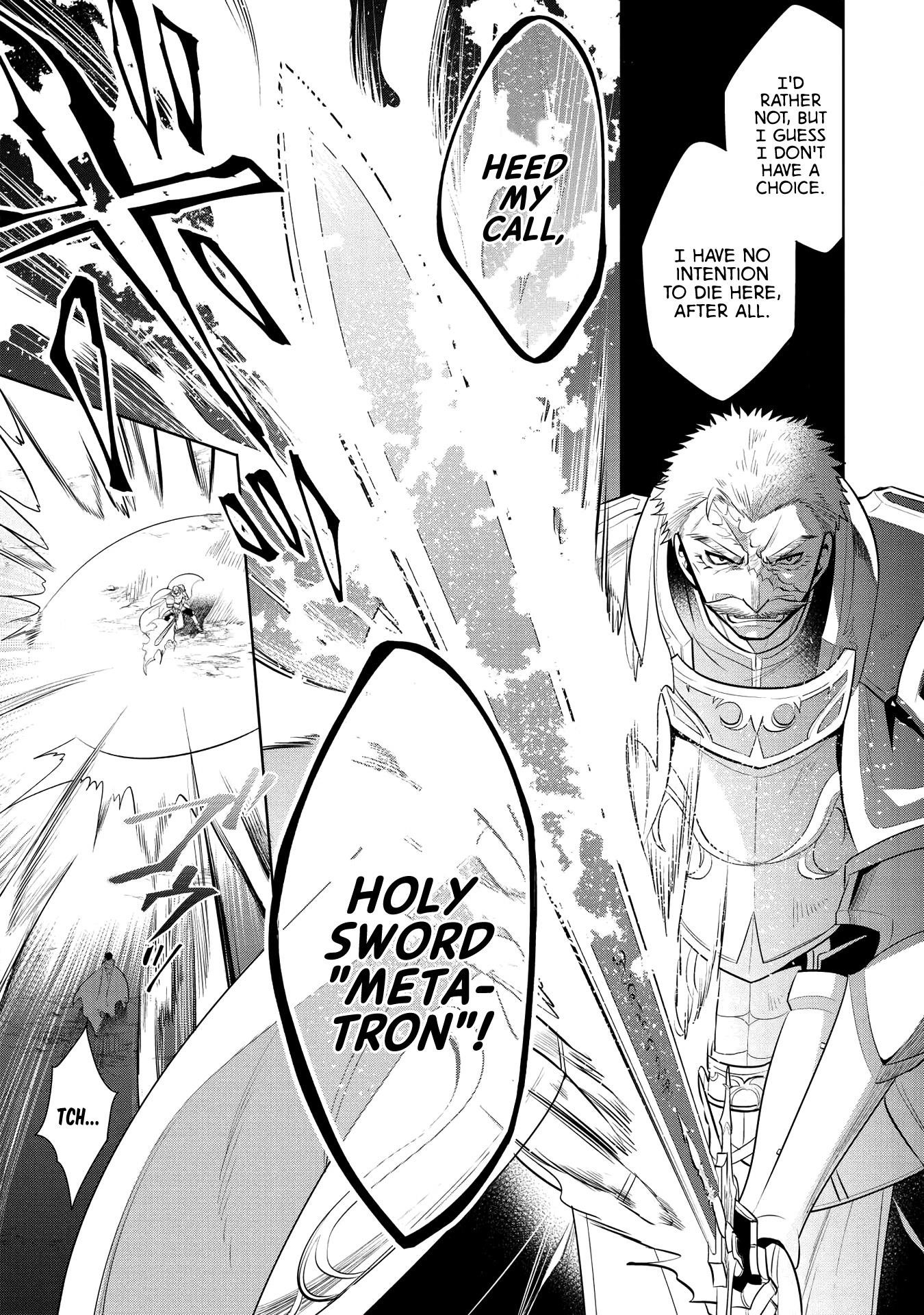 Maou No Ore Ga Dorei Elf Wo Yome Ni Shitanda Ga, Dou Medereba Ii? Chapter 21 - Page 16 in English