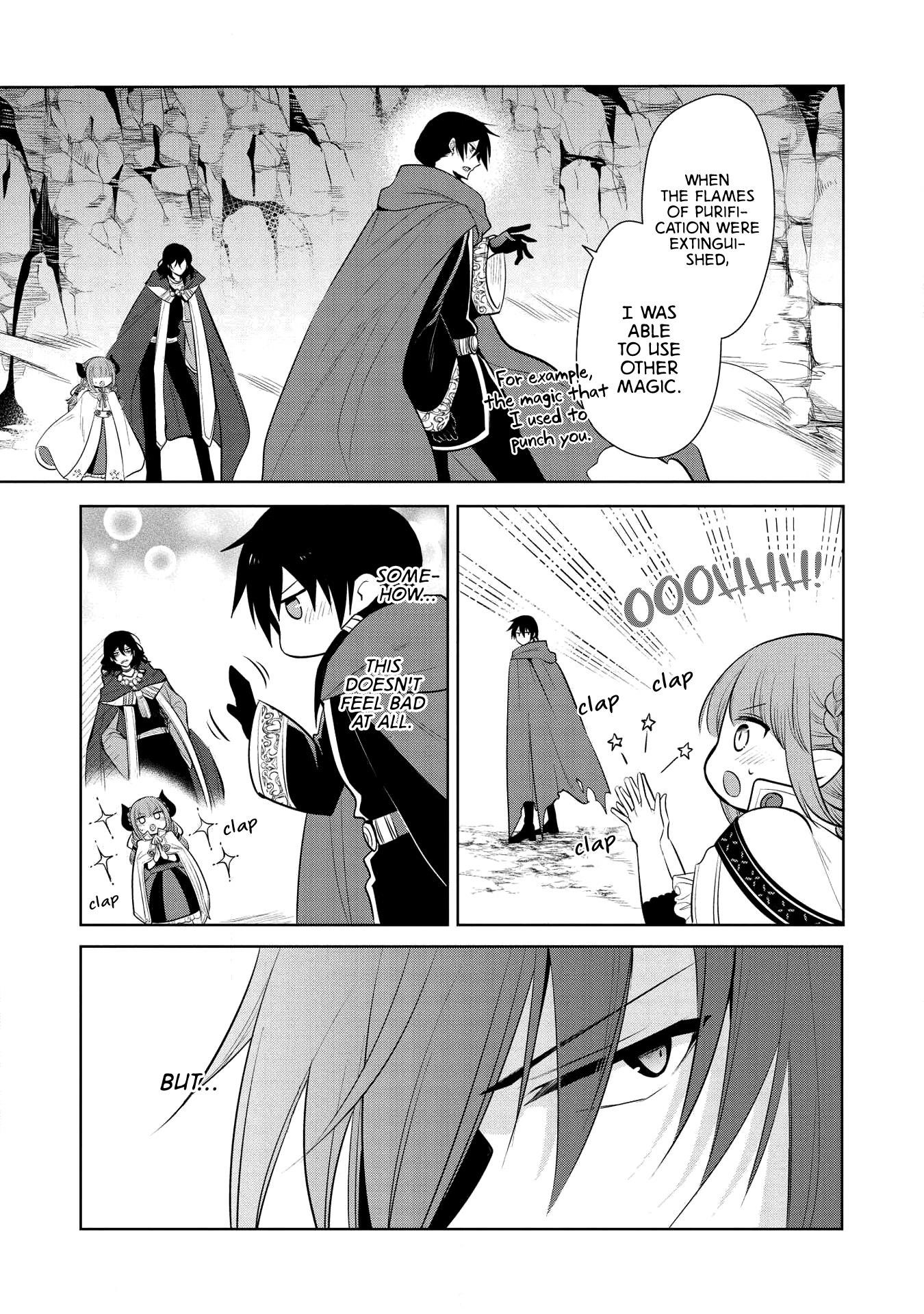Maou No Ore Ga Dorei Elf Wo Yome Ni Shitanda Ga, Dou Medereba Ii? Chapter 21 - Page 28 in English