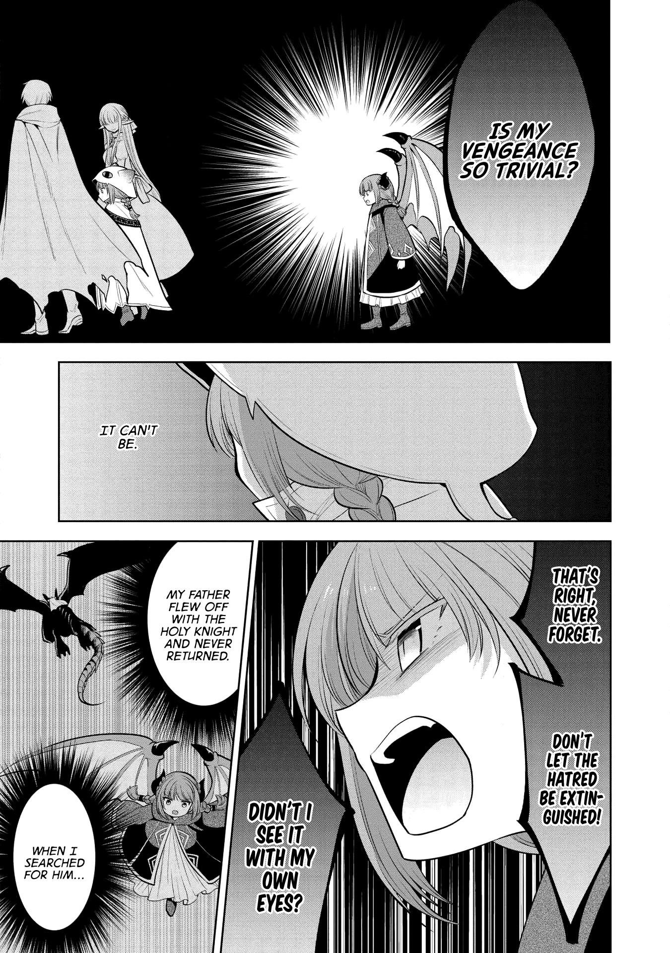 Maou No Ore Ga Dorei Elf Wo Yome Ni Shitanda Ga, Dou Medereba Ii? Chapter 21 - Page 3 in English