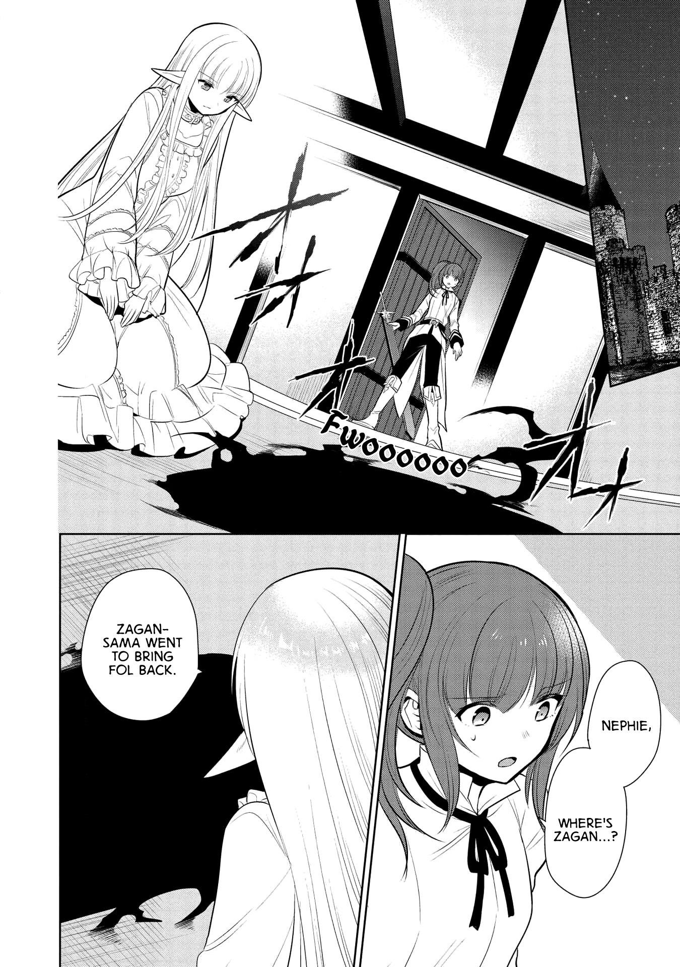 Maou No Ore Ga Dorei Elf Wo Yome Ni Shitanda Ga, Dou Medereba Ii? Chapter 21 - Page 31 in English