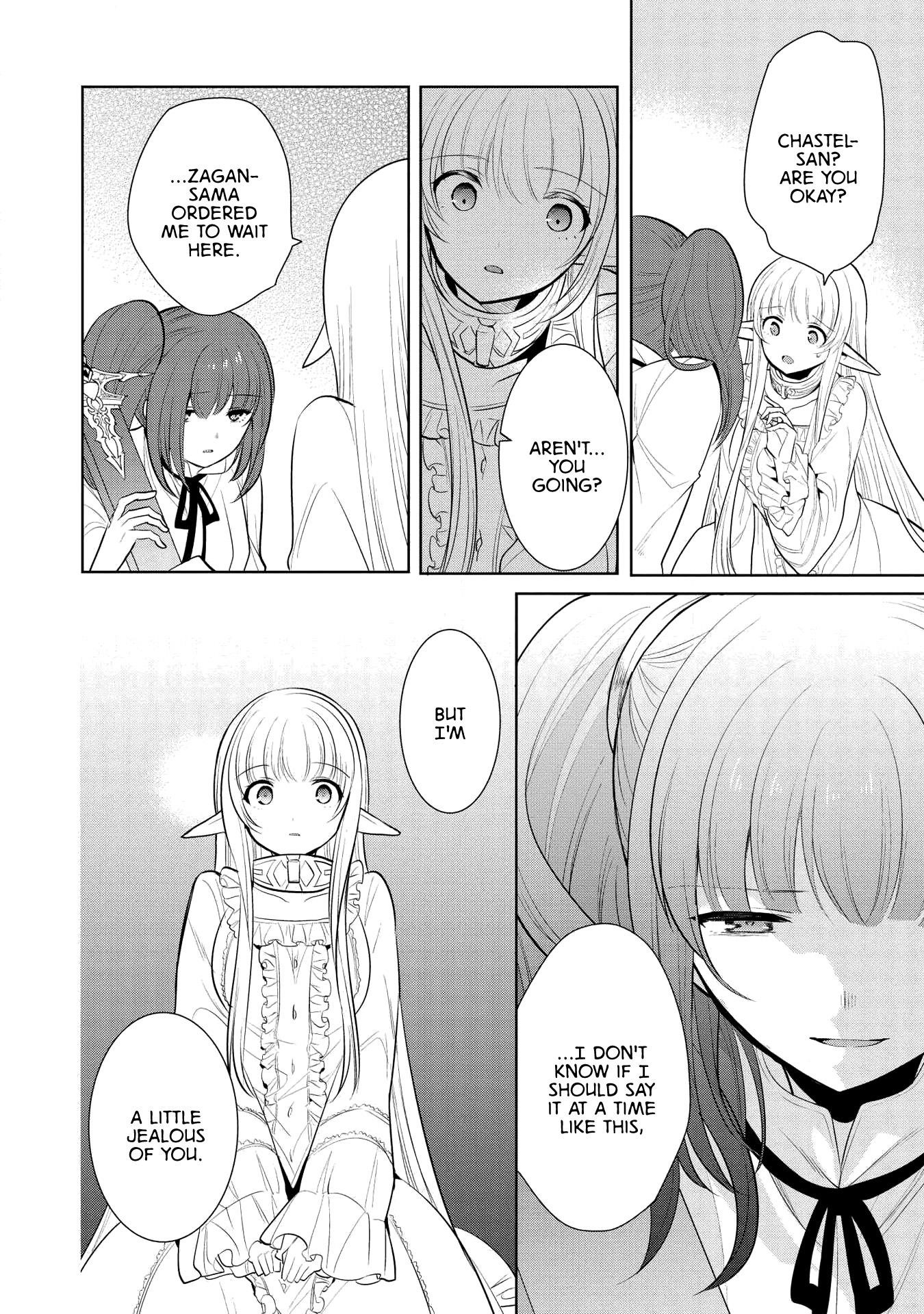 Maou No Ore Ga Dorei Elf Wo Yome Ni Shitanda Ga, Dou Medereba Ii? Chapter 21 - Page 33 in English