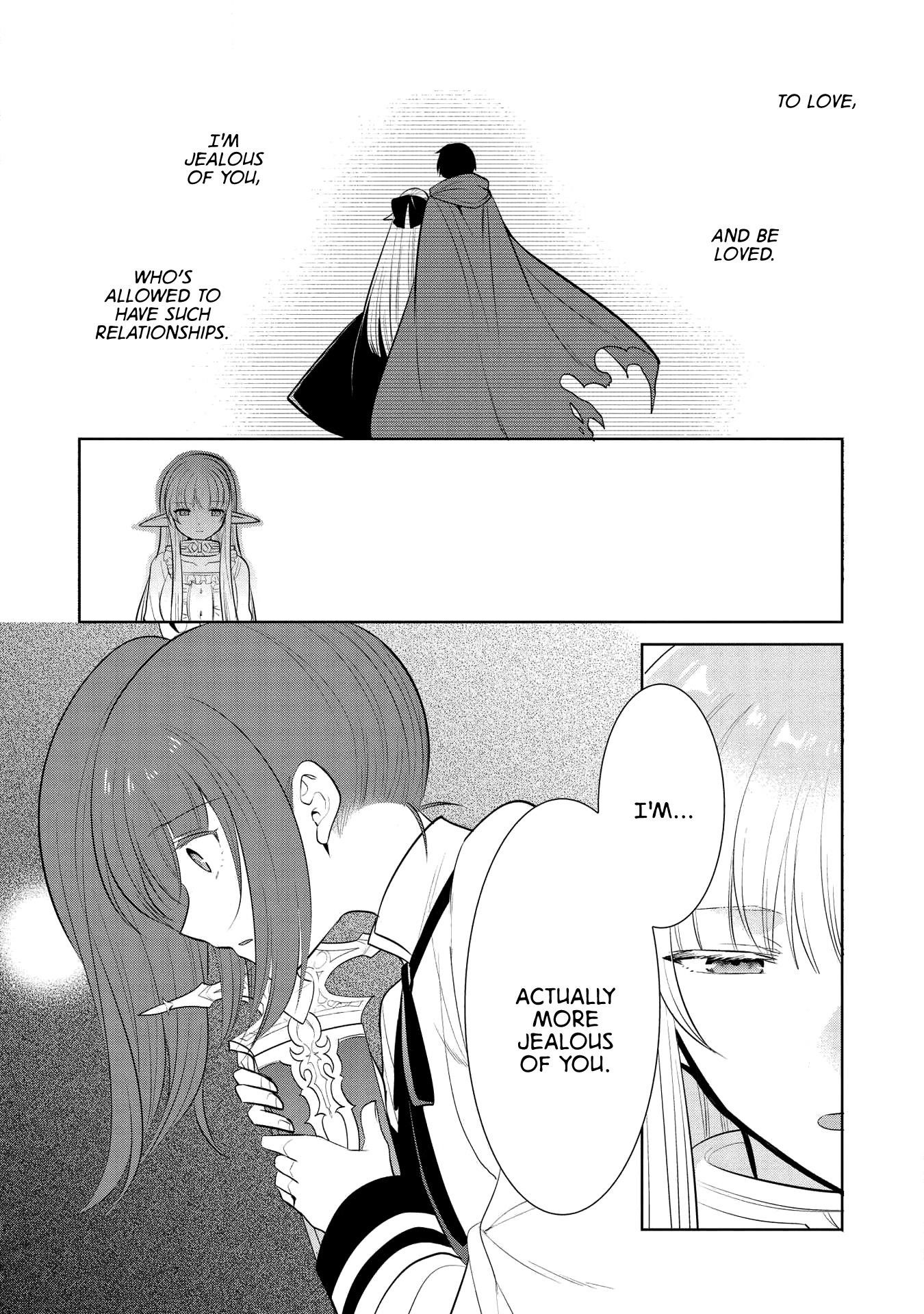 Maou No Ore Ga Dorei Elf Wo Yome Ni Shitanda Ga, Dou Medereba Ii? Chapter 21 - Page 34 in English