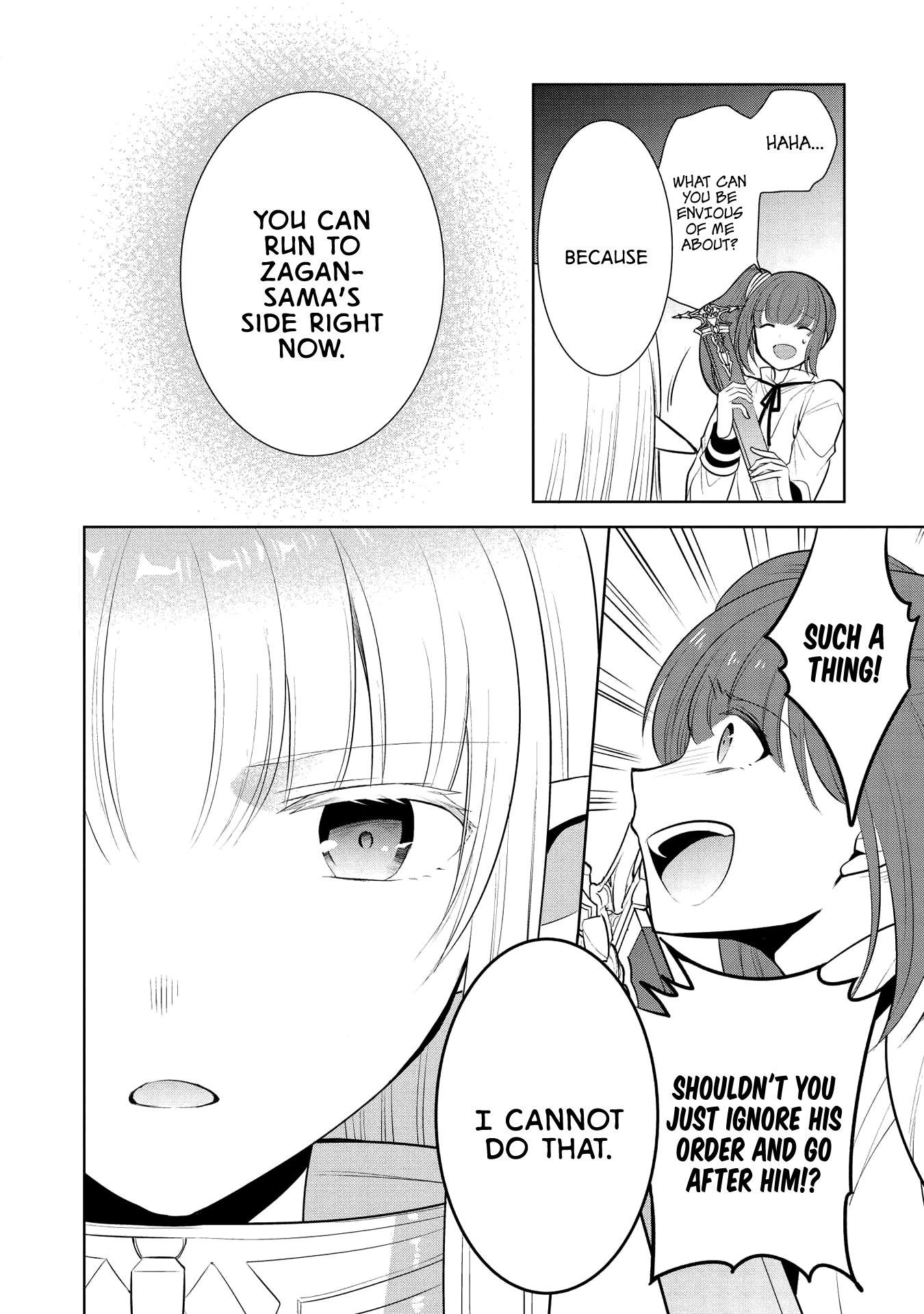 Maou No Ore Ga Dorei Elf Wo Yome Ni Shitanda Ga, Dou Medereba Ii? Chapter 21 - Page 35 in English