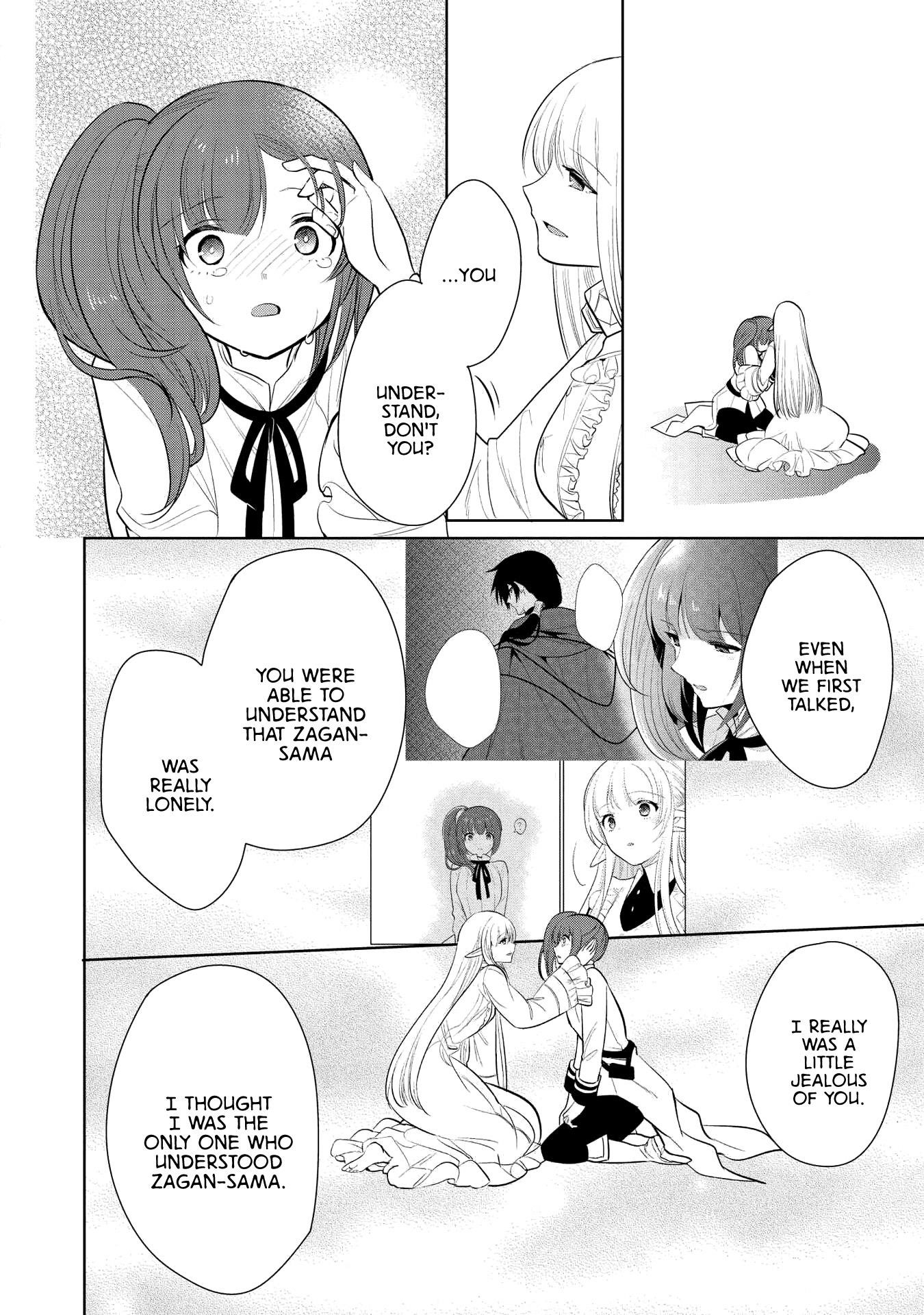 Maou No Ore Ga Dorei Elf Wo Yome Ni Shitanda Ga, Dou Medereba Ii? Chapter 21 - Page 39 in English