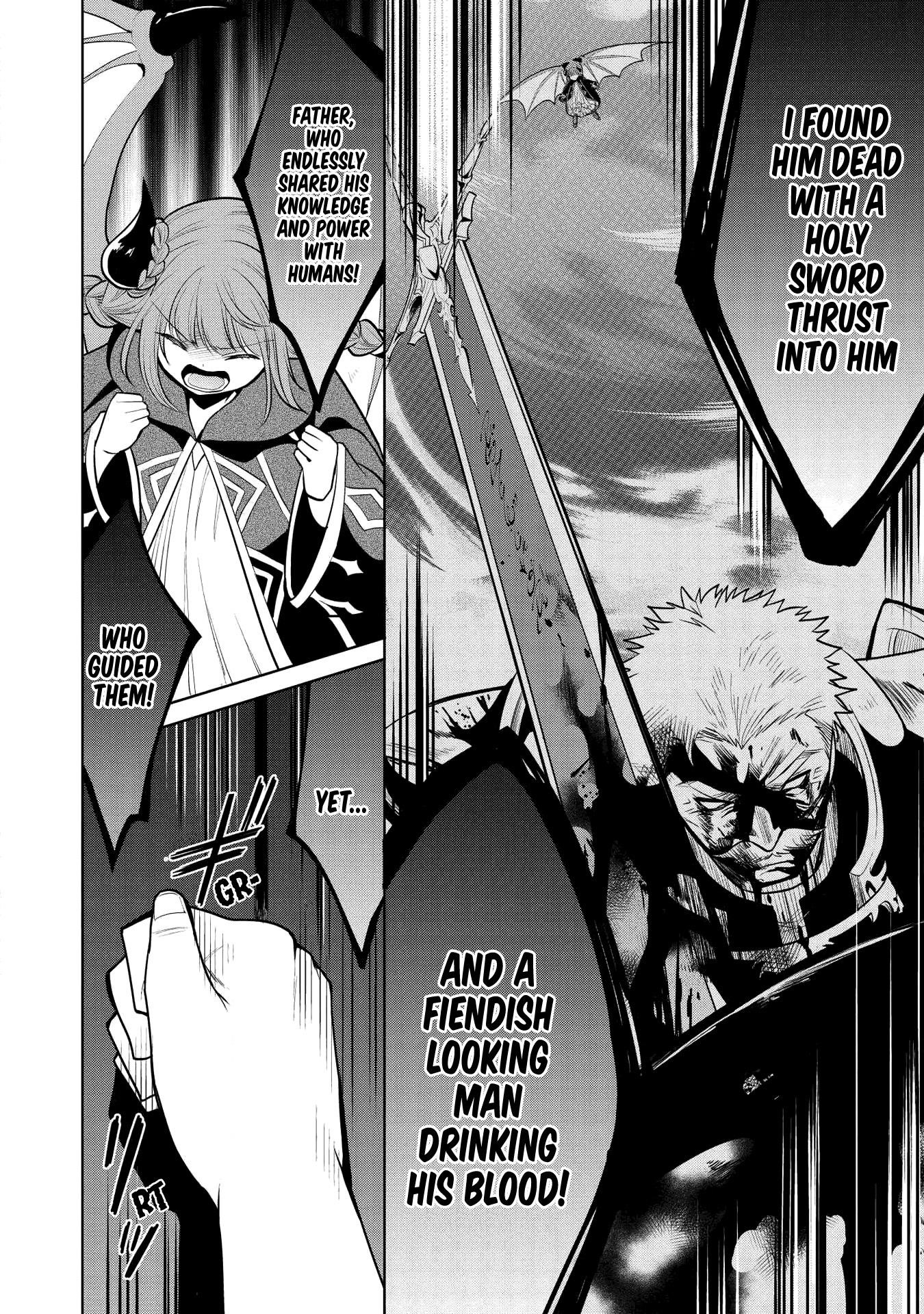 Maou No Ore Ga Dorei Elf Wo Yome Ni Shitanda Ga, Dou Medereba Ii? Chapter 21 - Page 4 in English