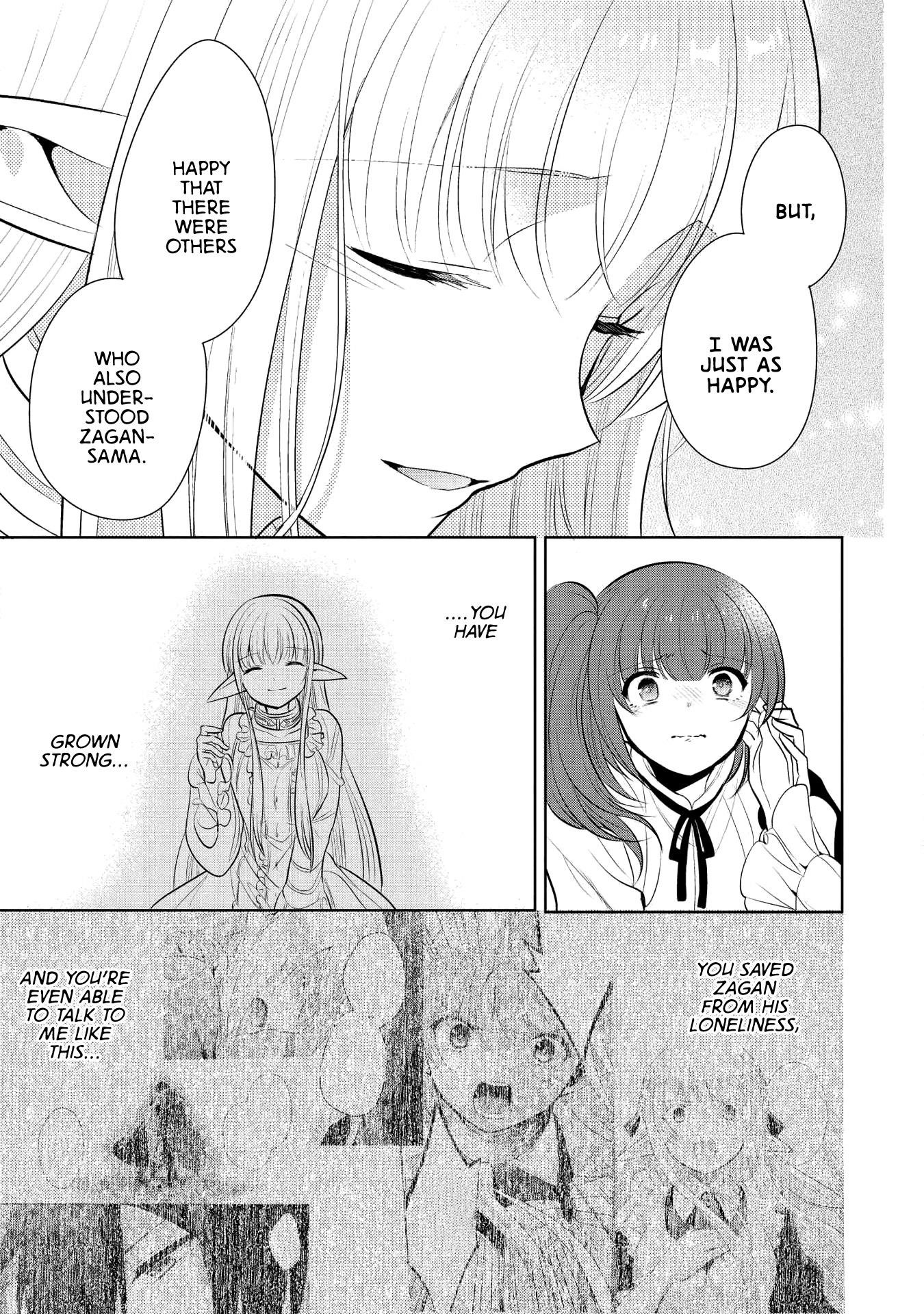Maou No Ore Ga Dorei Elf Wo Yome Ni Shitanda Ga, Dou Medereba Ii? Chapter 21 - Page 40 in English