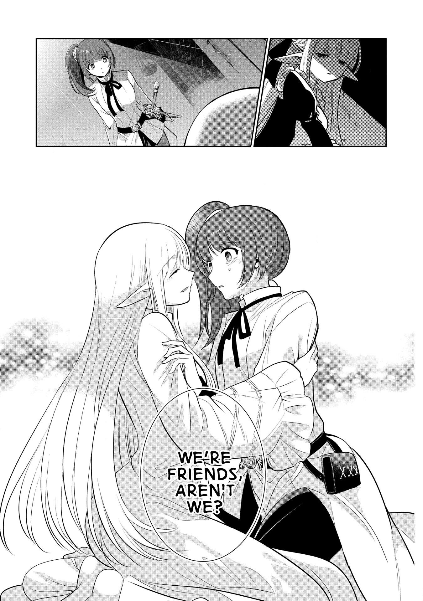 Maou No Ore Ga Dorei Elf Wo Yome Ni Shitanda Ga, Dou Medereba Ii? Chapter 21 - Page 42 in English