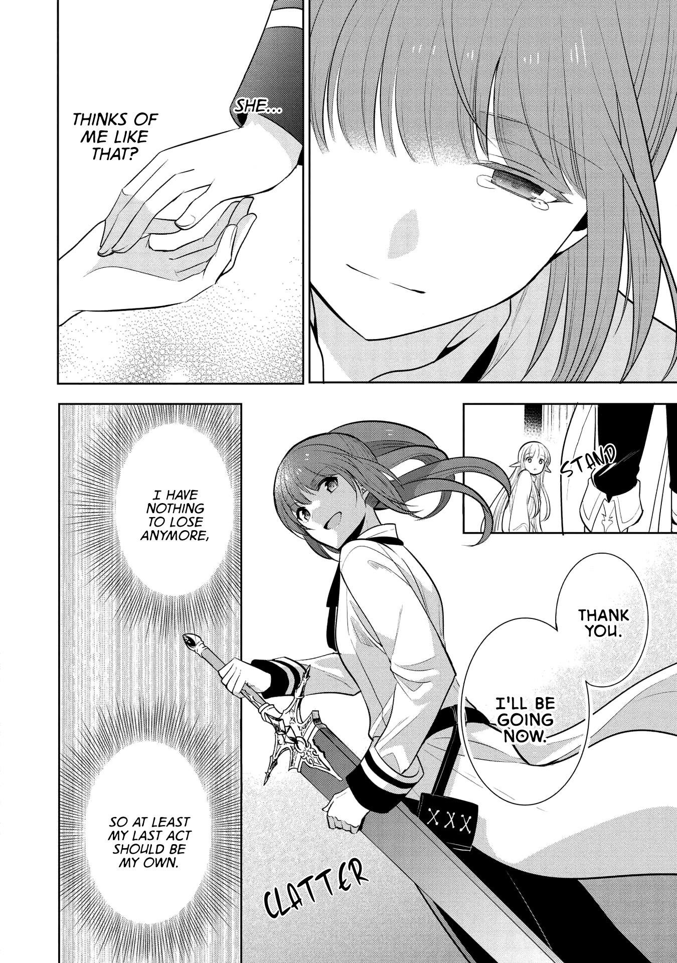 Maou No Ore Ga Dorei Elf Wo Yome Ni Shitanda Ga, Dou Medereba Ii? Chapter 21 - Page 43 in English