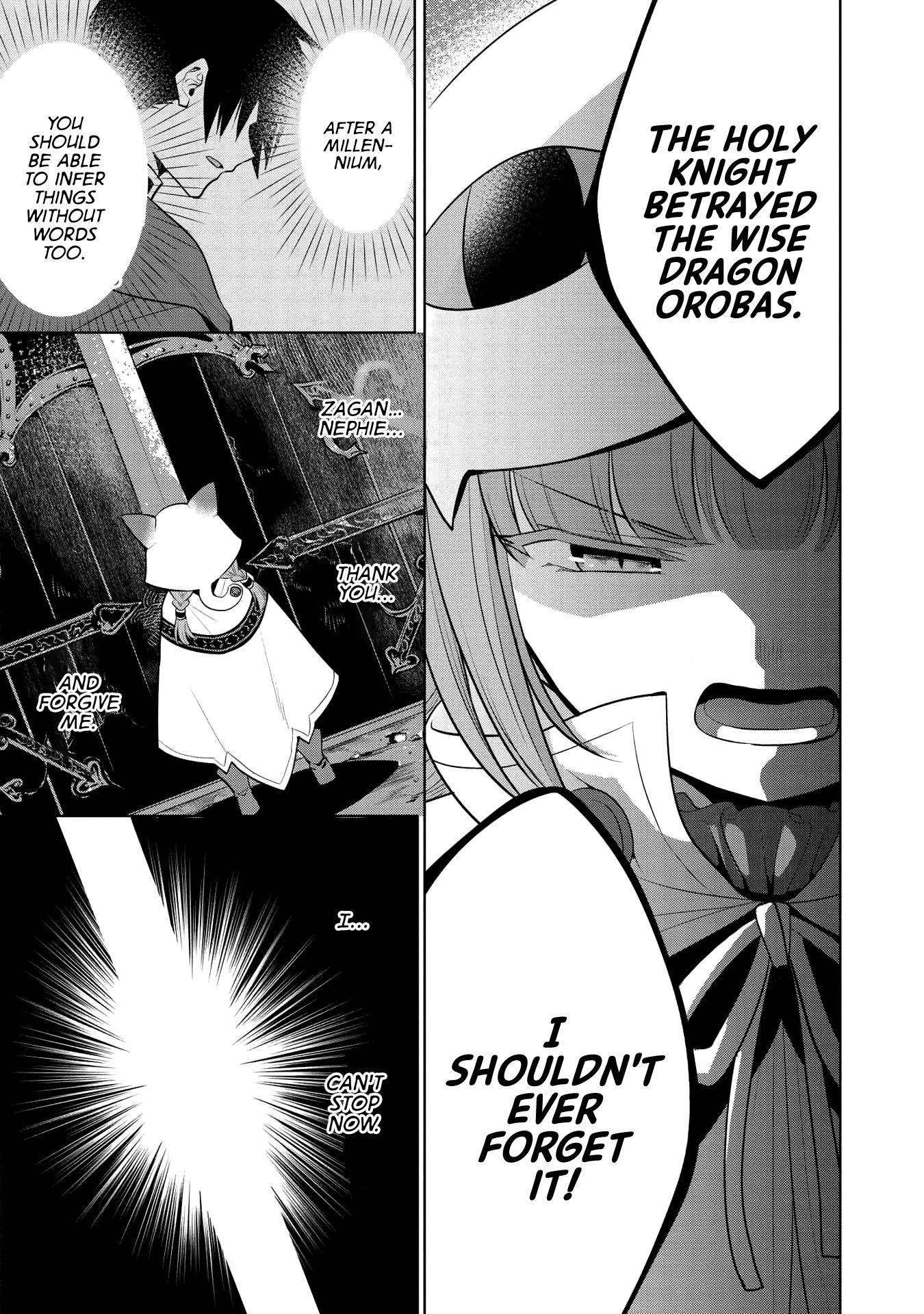 Maou No Ore Ga Dorei Elf Wo Yome Ni Shitanda Ga, Dou Medereba Ii? Chapter 21 - Page 5 in English