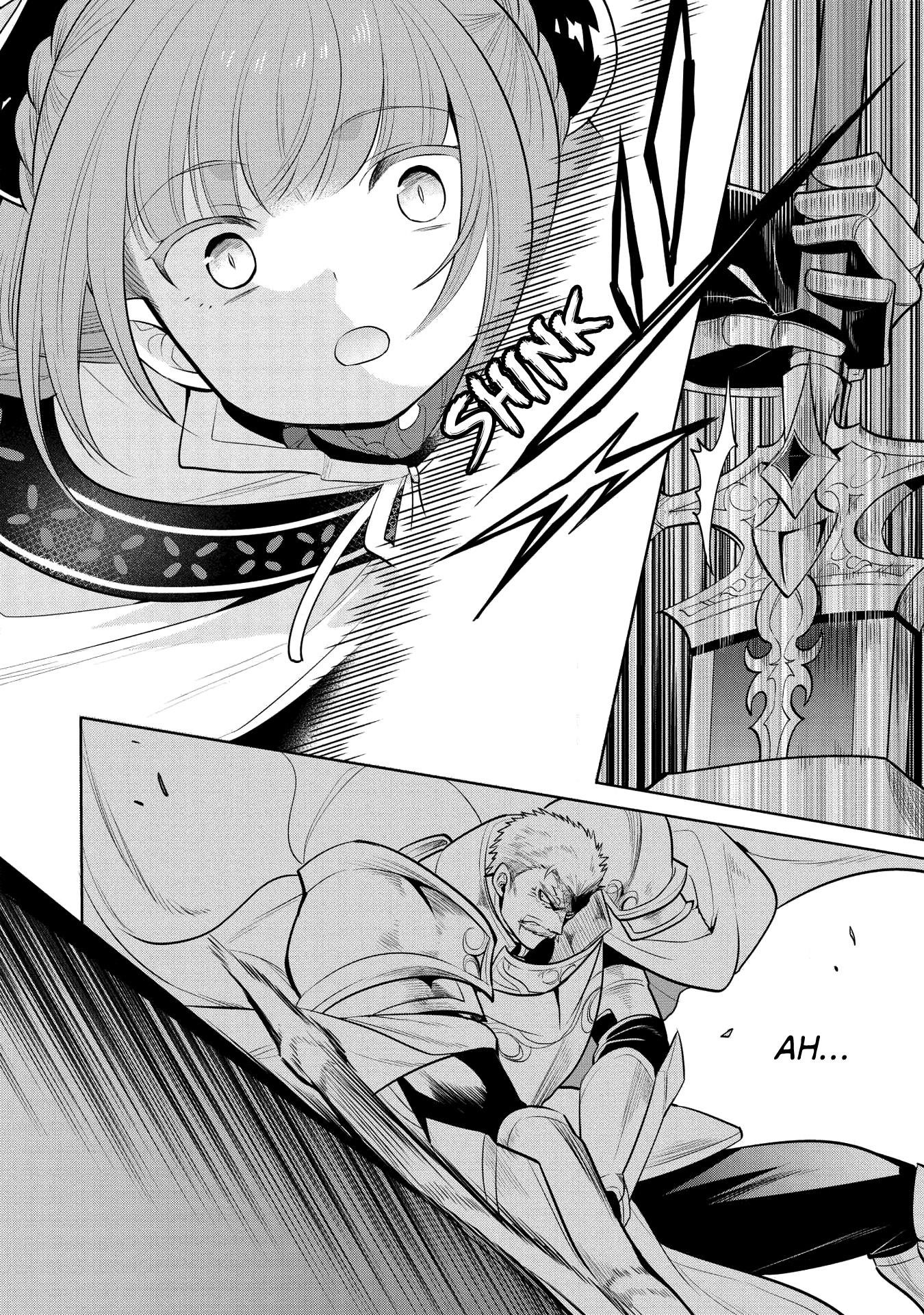 Maou No Ore Ga Dorei Elf Wo Yome Ni Shitanda Ga, Dou Medereba Ii? Chapter 21 - Page 8 in English