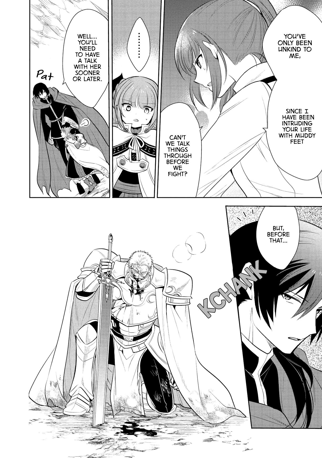 Maou No Ore Ga Dorei Elf Wo Yome Ni Shitanda Ga, Dou Medereba Ii? Chapter 22 - Page 10 in English
