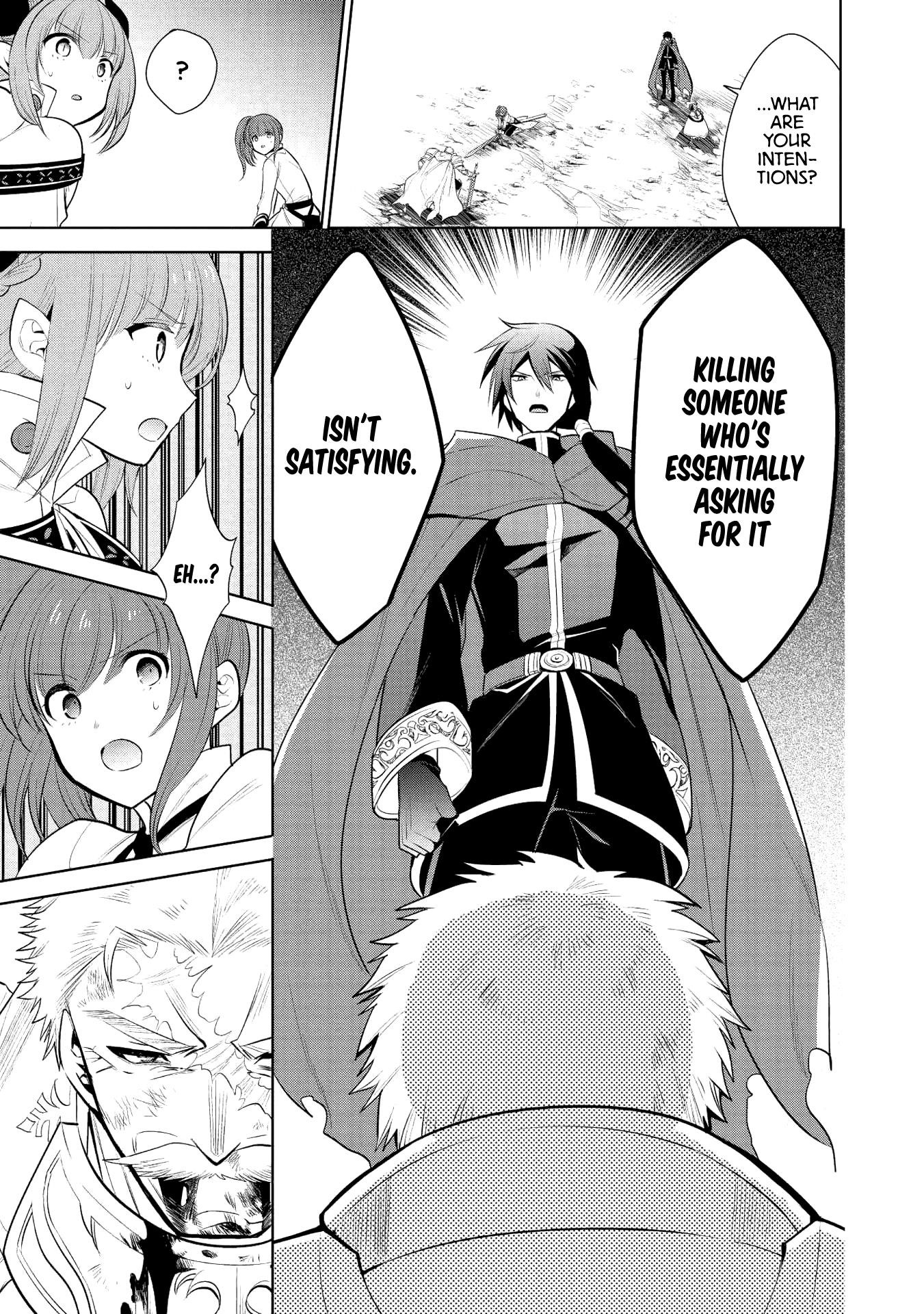 Maou No Ore Ga Dorei Elf Wo Yome Ni Shitanda Ga, Dou Medereba Ii? Chapter 22 - Page 11 in English