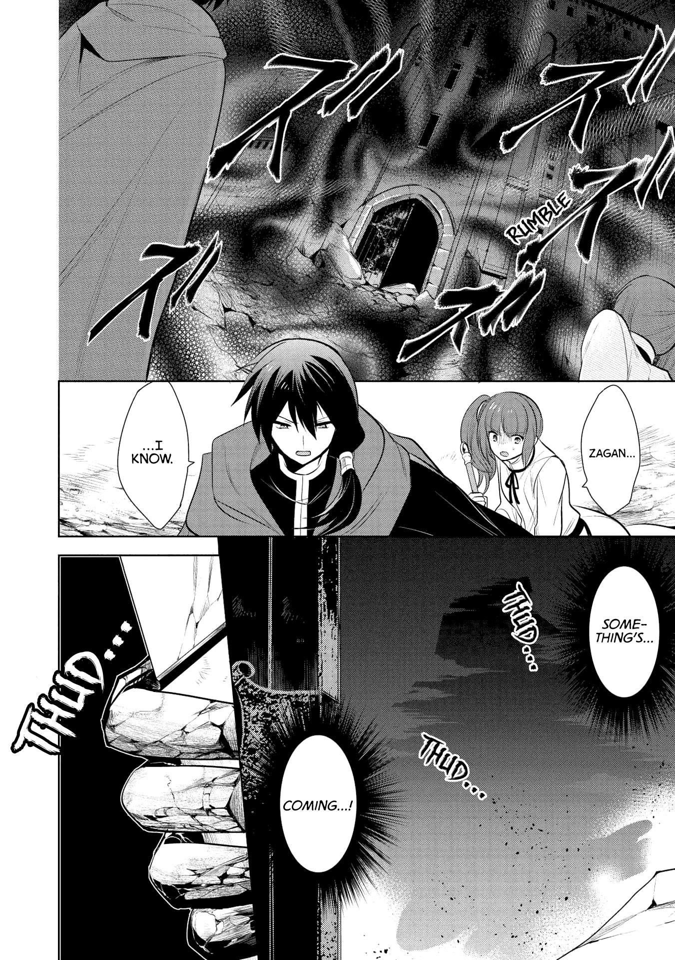 Maou No Ore Ga Dorei Elf Wo Yome Ni Shitanda Ga, Dou Medereba Ii? Chapter 22 - Page 14 in English
