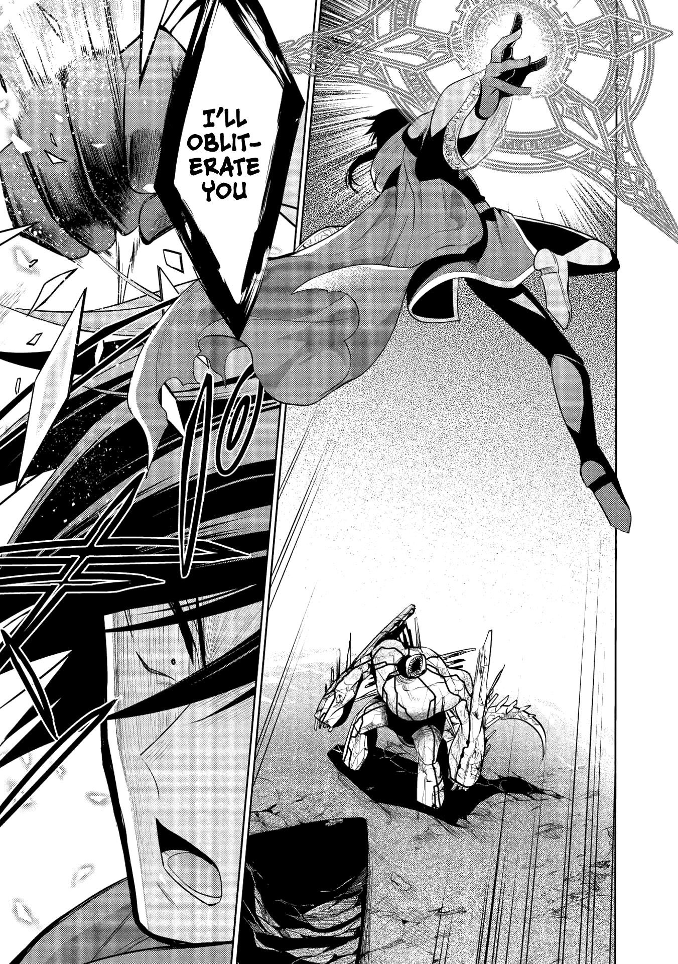 Maou No Ore Ga Dorei Elf Wo Yome Ni Shitanda Ga, Dou Medereba Ii? Chapter 22 - Page 23 in English