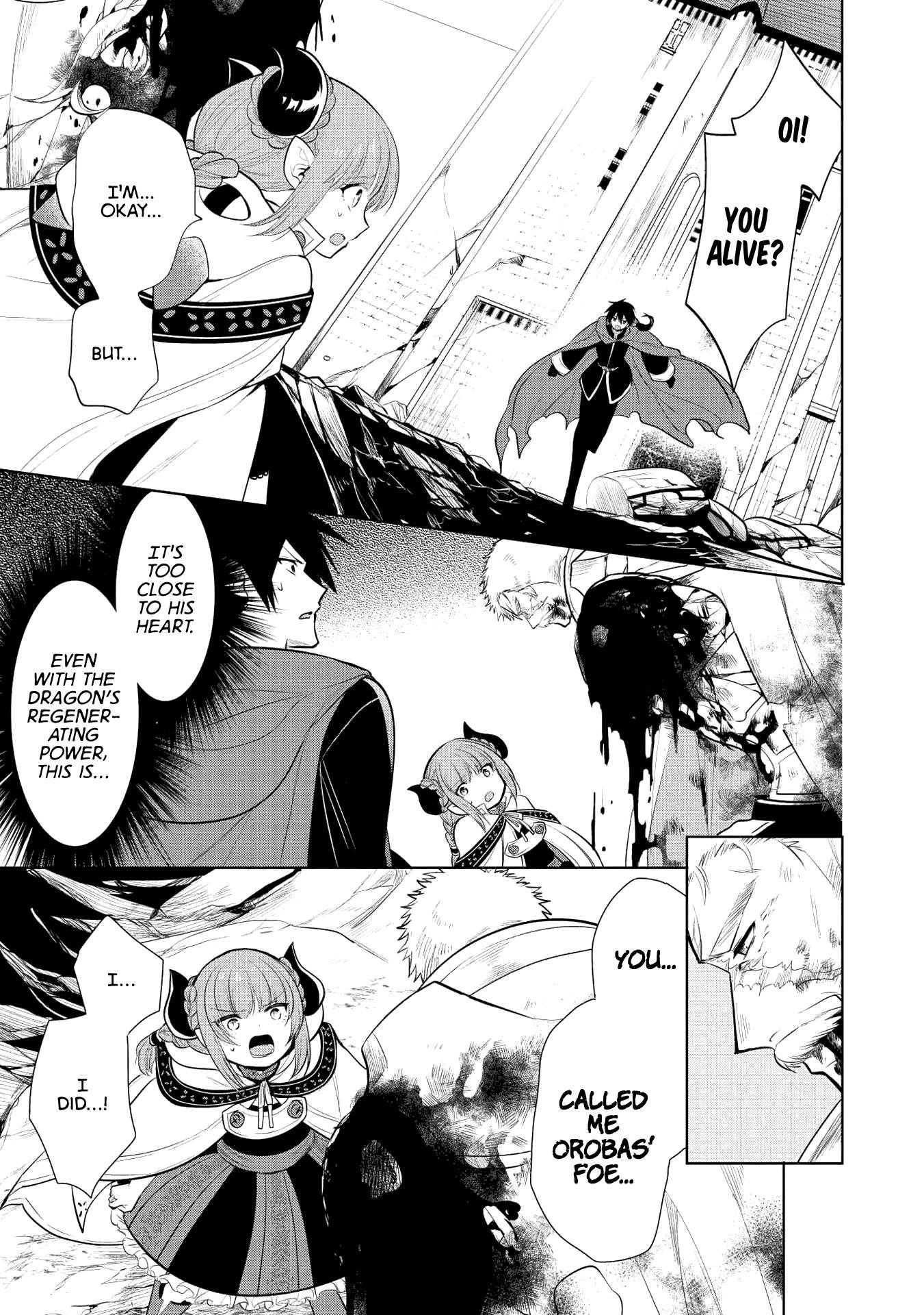 Maou No Ore Ga Dorei Elf Wo Yome Ni Shitanda Ga, Dou Medereba Ii? Chapter 22 - Page 25 in English