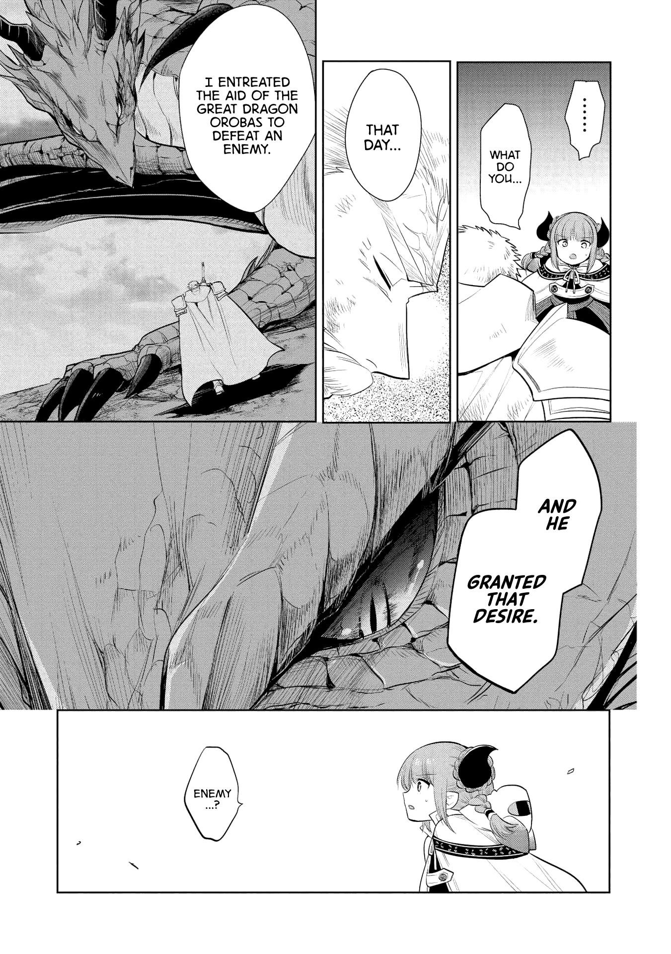 Maou No Ore Ga Dorei Elf Wo Yome Ni Shitanda Ga, Dou Medereba Ii? Chapter 22 - Page 27 in English