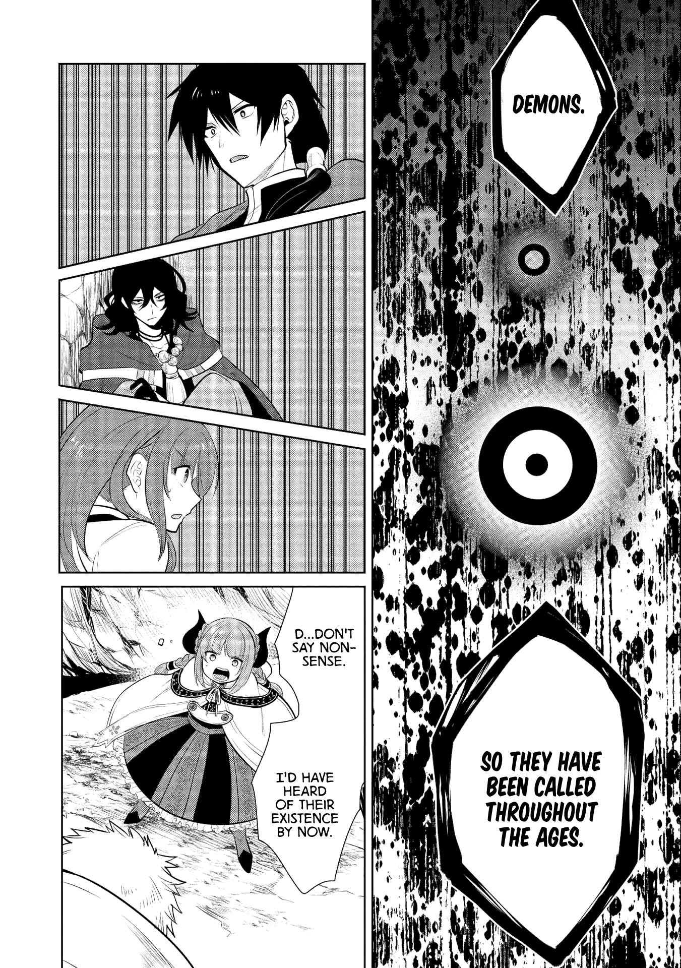Maou No Ore Ga Dorei Elf Wo Yome Ni Shitanda Ga, Dou Medereba Ii? Chapter 22 - Page 28 in English