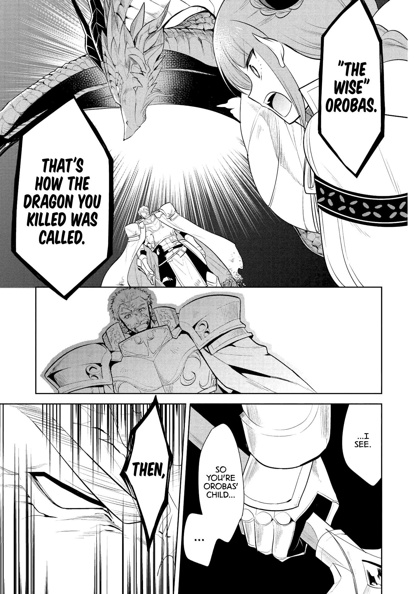 Maou No Ore Ga Dorei Elf Wo Yome Ni Shitanda Ga, Dou Medereba Ii? Chapter 22 - Page 3 in English