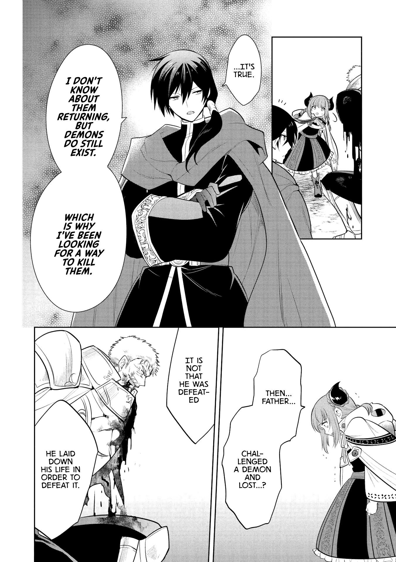 Maou No Ore Ga Dorei Elf Wo Yome Ni Shitanda Ga, Dou Medereba Ii? Chapter 22 - Page 30 in English