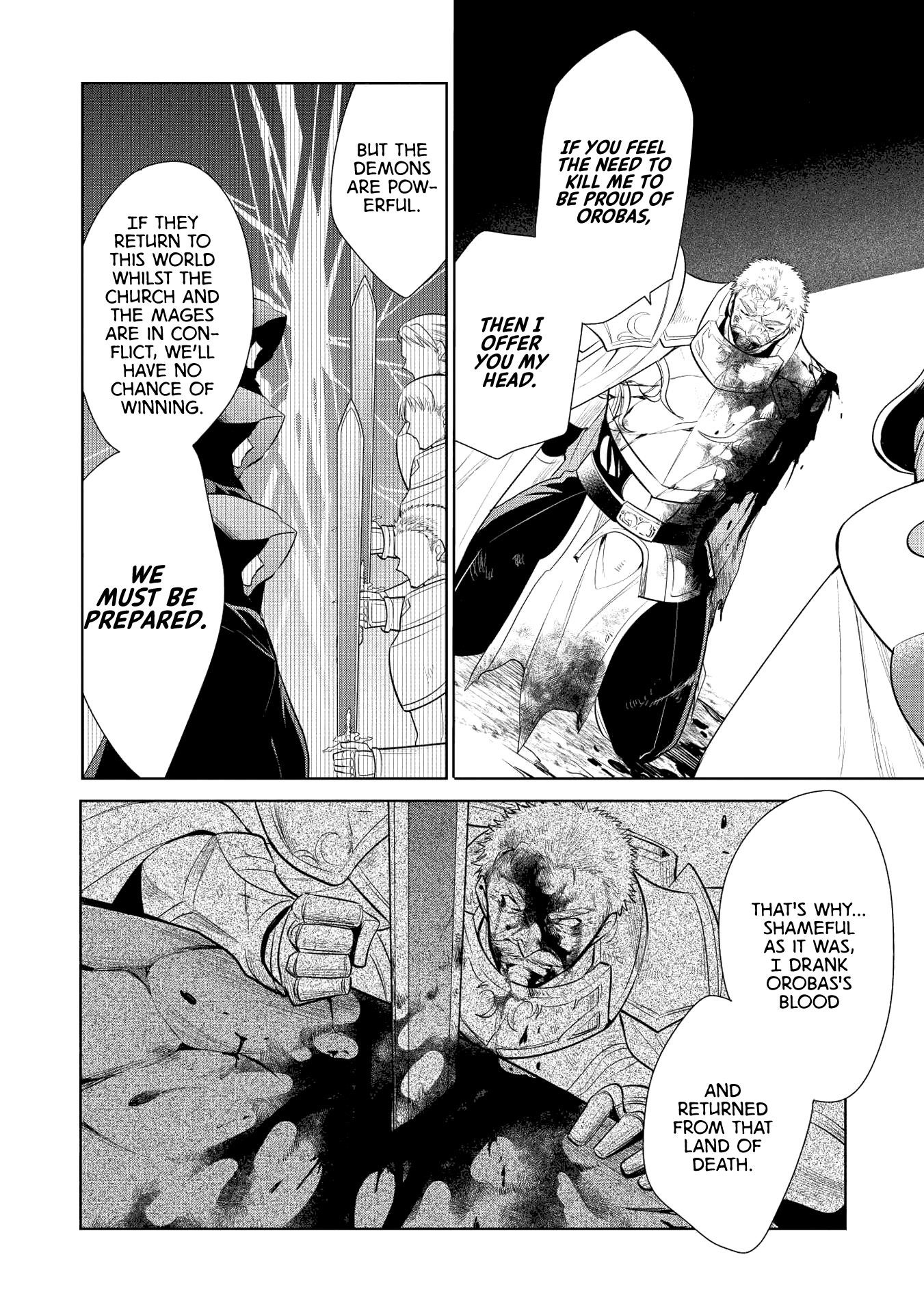 Maou No Ore Ga Dorei Elf Wo Yome Ni Shitanda Ga, Dou Medereba Ii? Chapter 22 - Page 32 in English