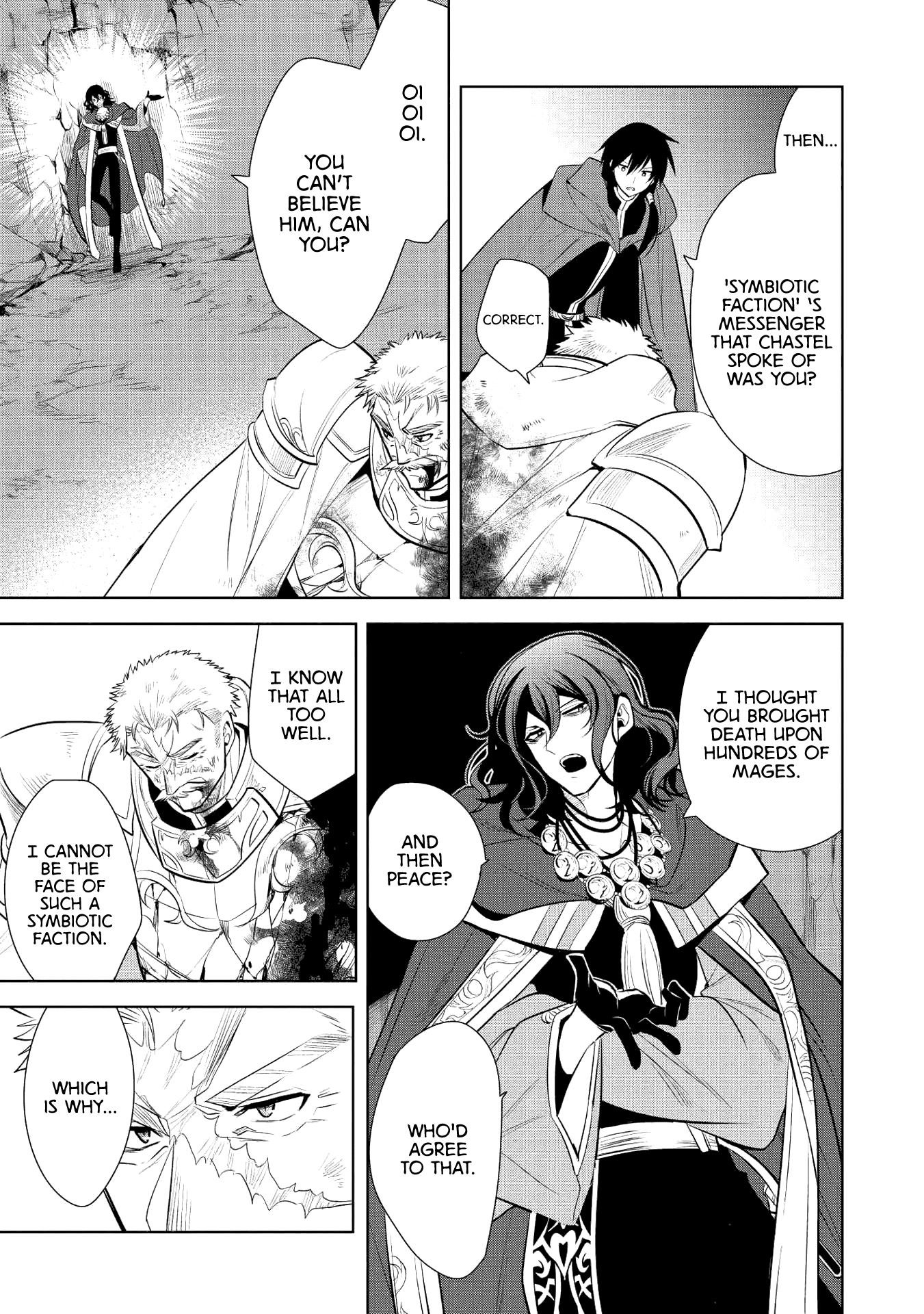 Maou No Ore Ga Dorei Elf Wo Yome Ni Shitanda Ga, Dou Medereba Ii? Chapter 22 - Page 33 in English