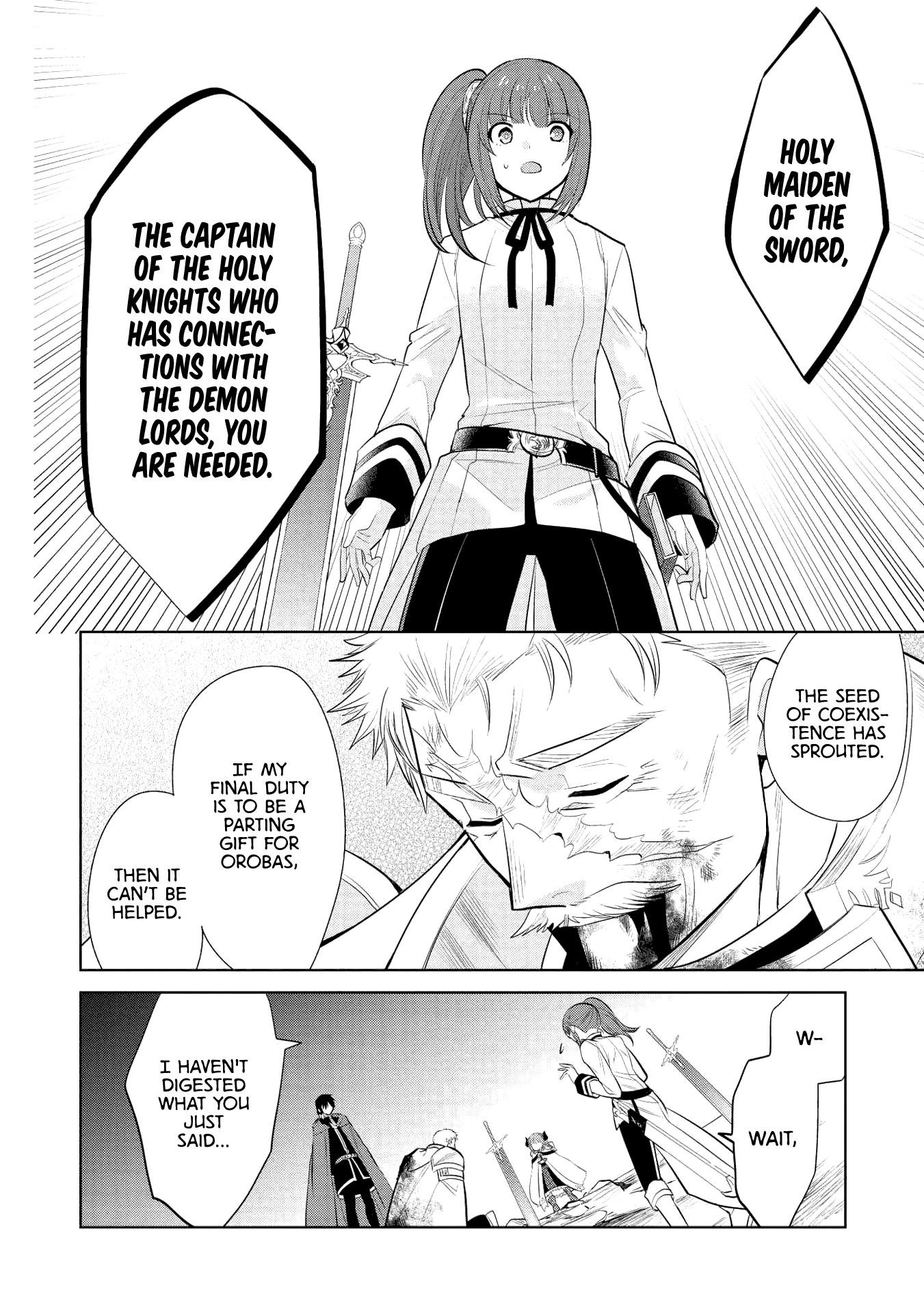 Maou No Ore Ga Dorei Elf Wo Yome Ni Shitanda Ga, Dou Medereba Ii? Chapter 22 - Page 34 in English