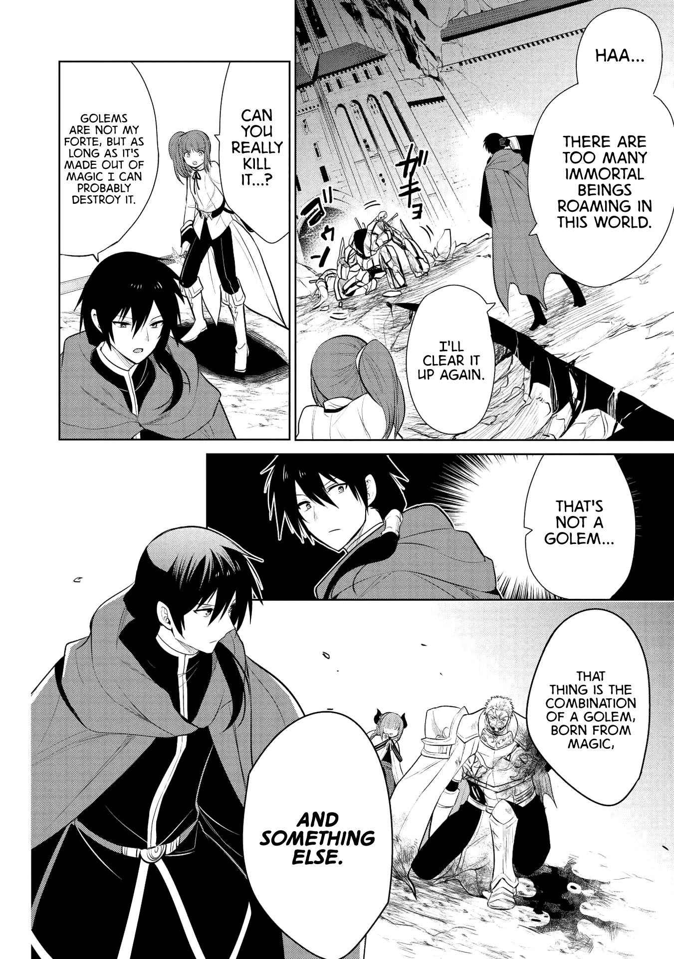 Maou No Ore Ga Dorei Elf Wo Yome Ni Shitanda Ga, Dou Medereba Ii? Chapter 22 - Page 36 in English