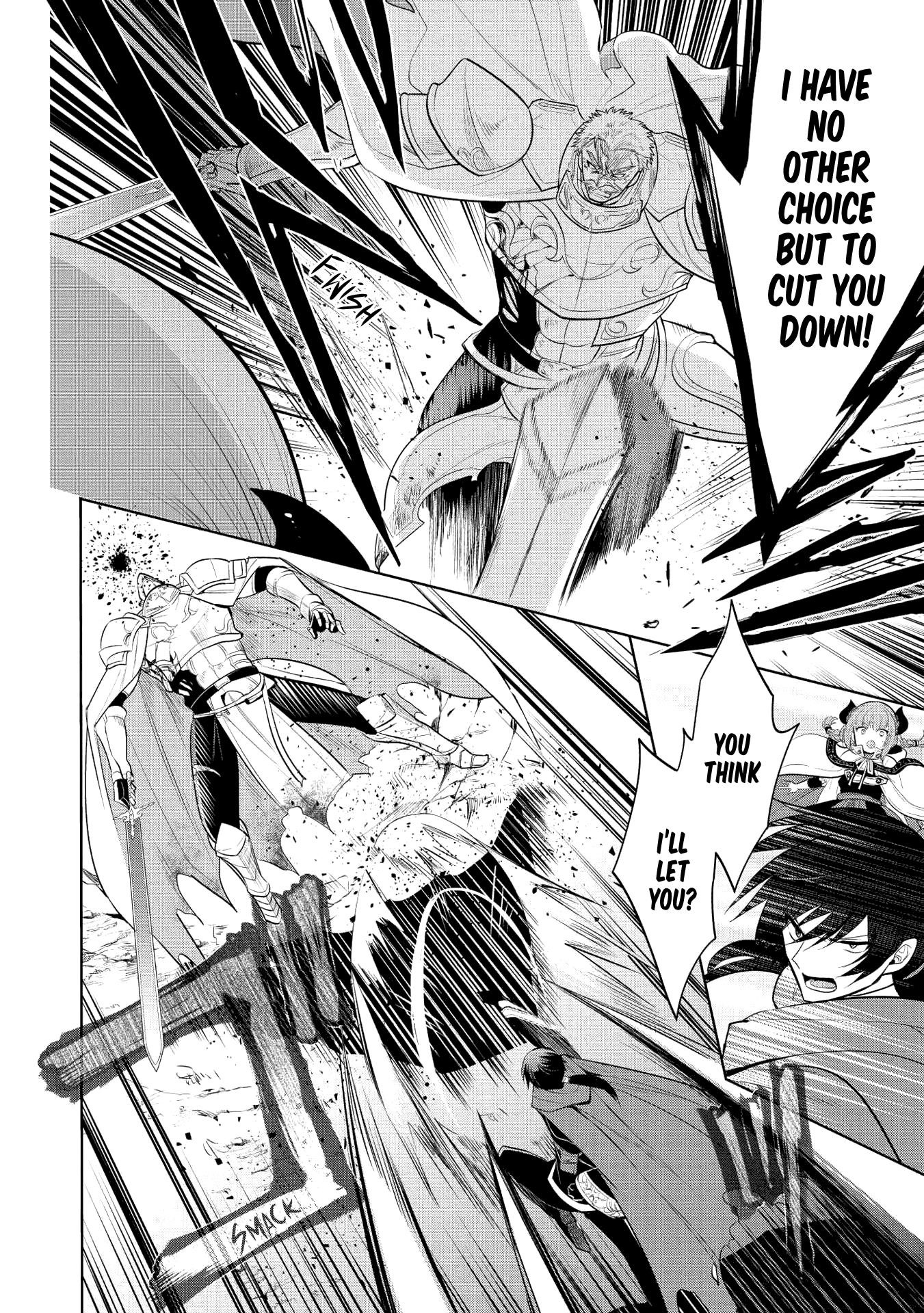 Maou No Ore Ga Dorei Elf Wo Yome Ni Shitanda Ga, Dou Medereba Ii? Chapter 22 - Page 4 in English